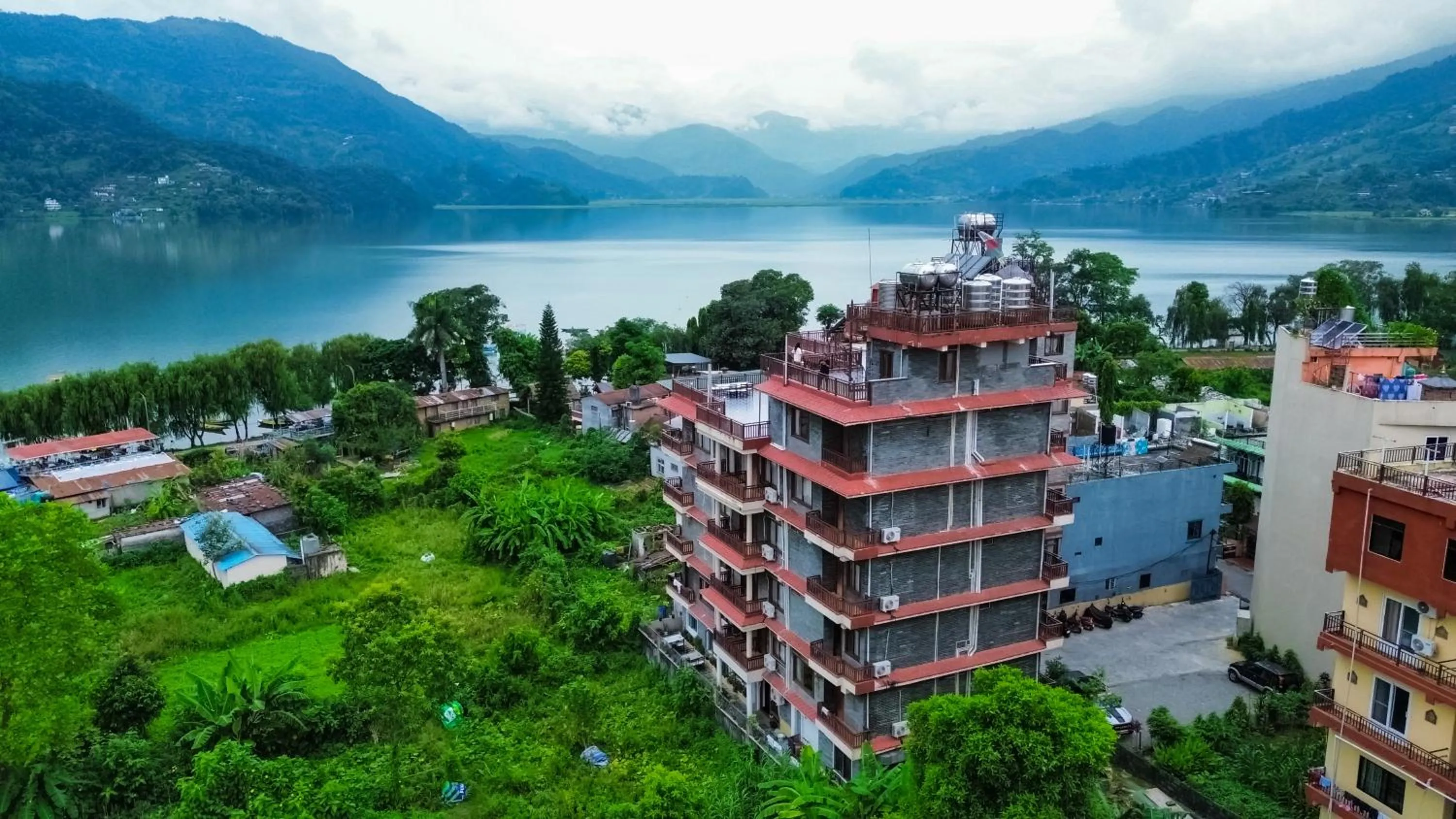 Property building in Hotel Chino Pokhara