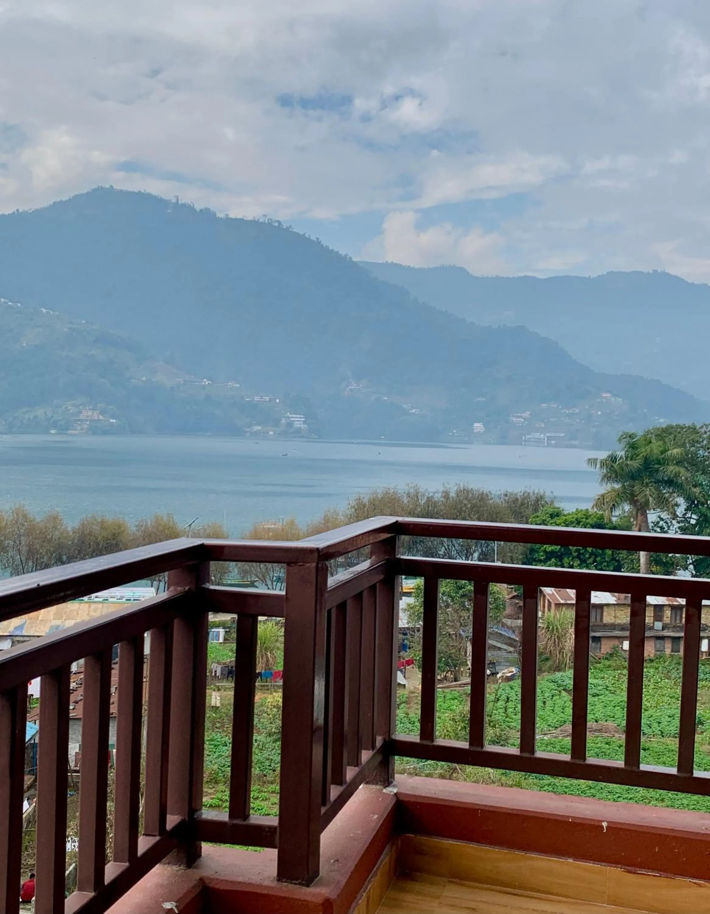 Balcony/Terrace in Hotel Chino Pokhara