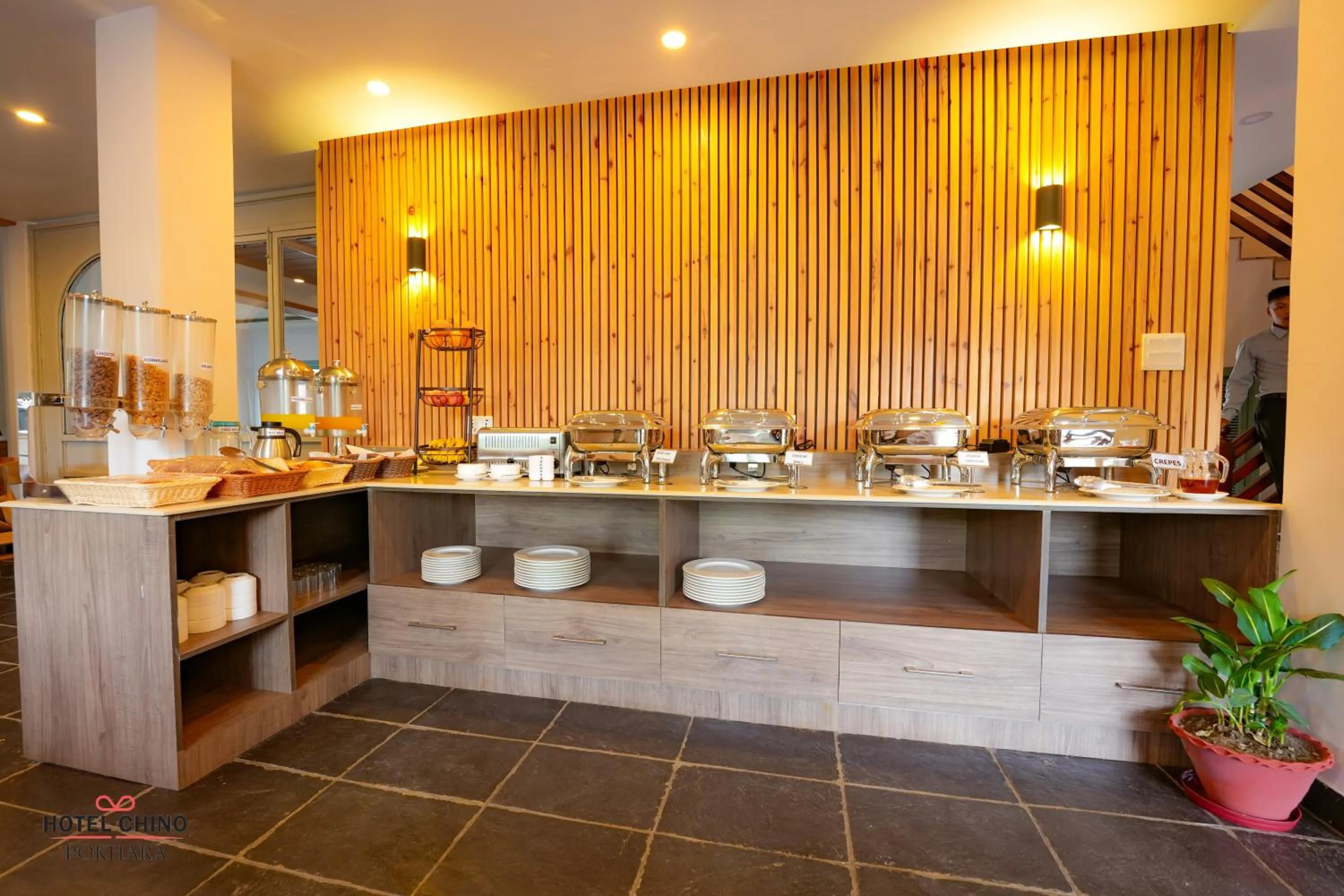 Restaurant/places to eat in Hotel Chino Pokhara