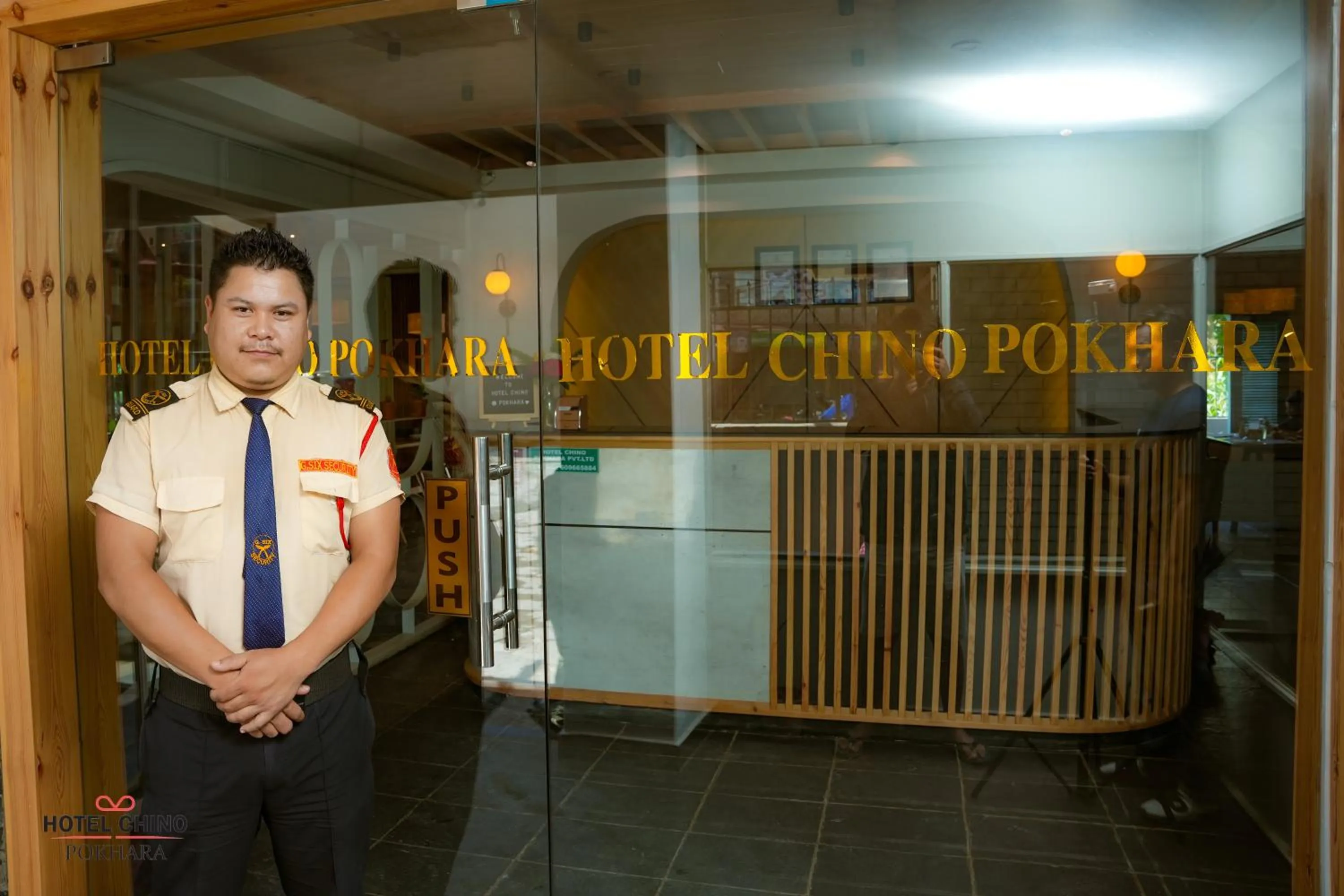 Property building in Hotel Chino Pokhara