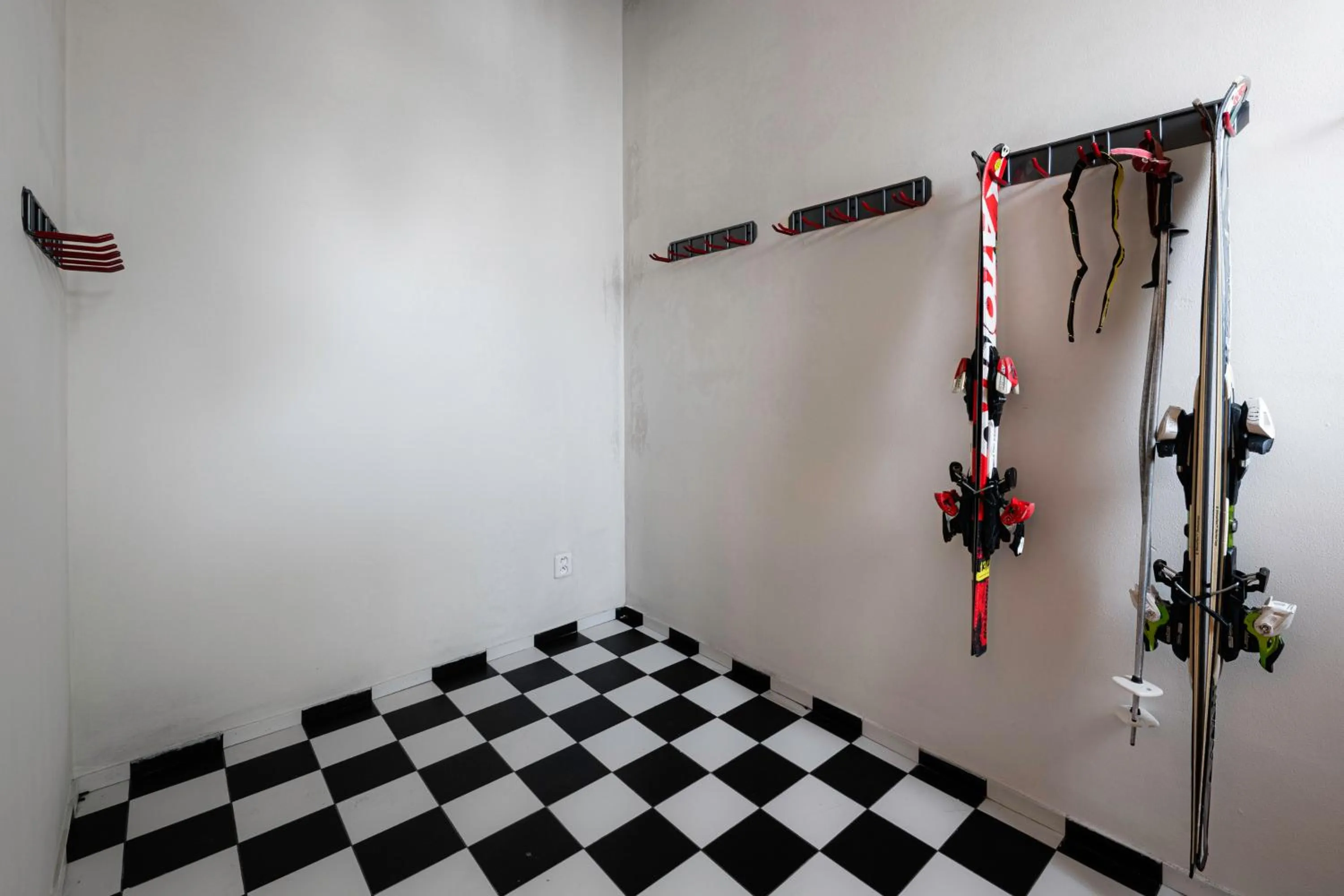 Skiing in Marcebila Abertamy