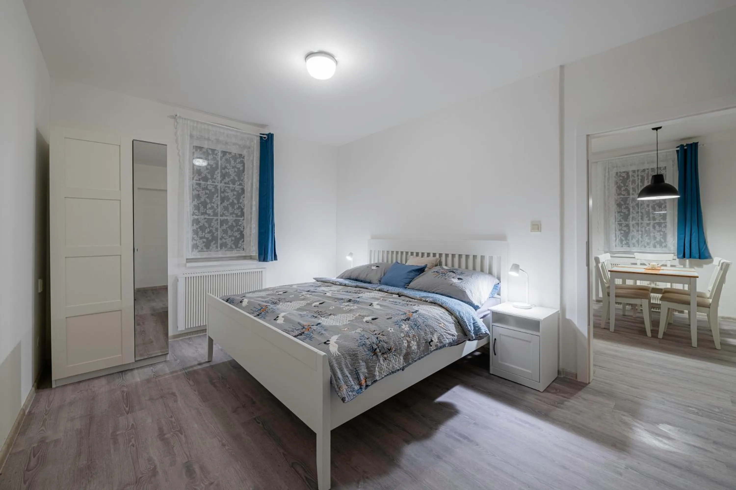 Bed in Marcebila Abertamy