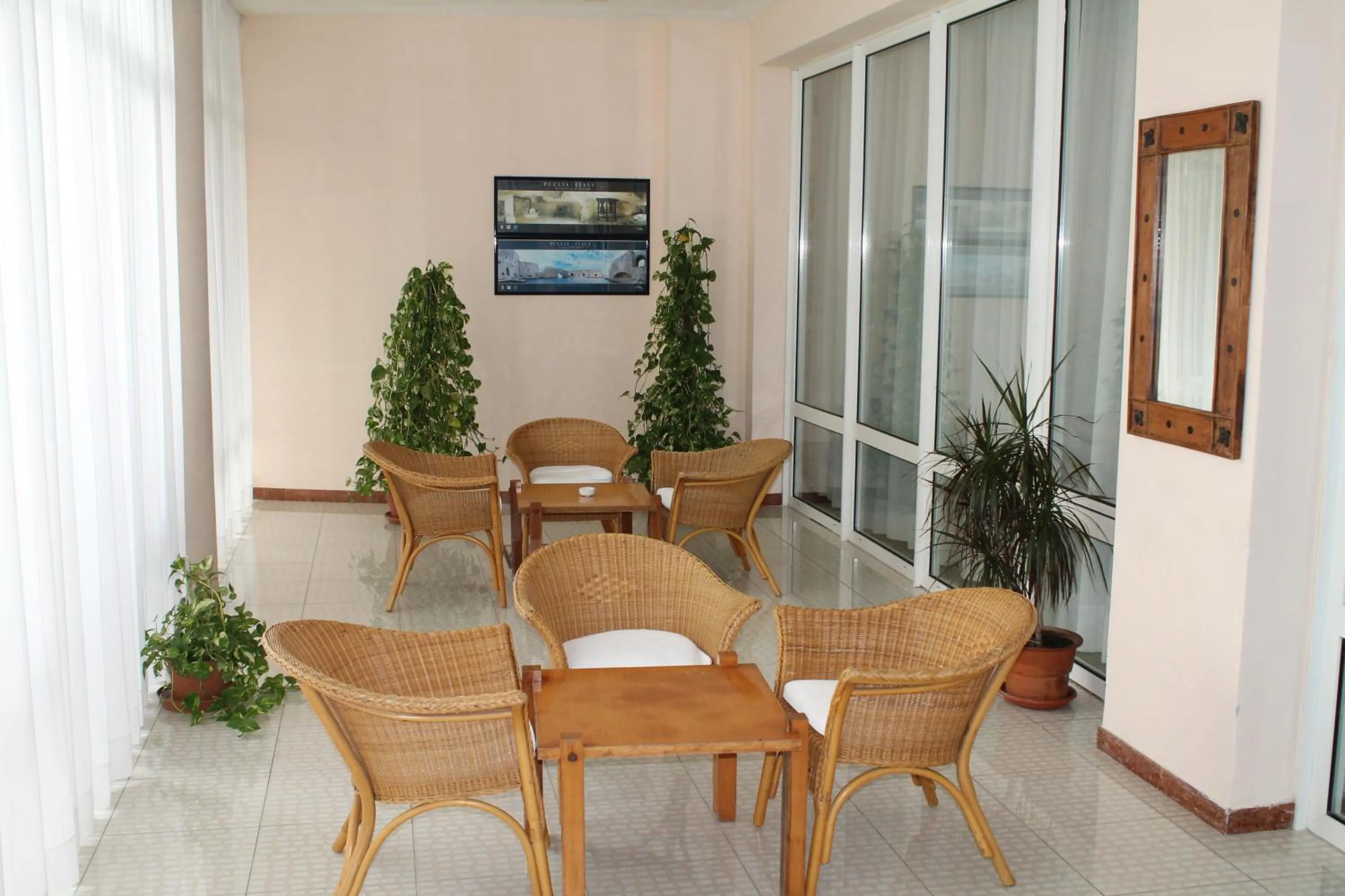 Balcony/Terrace in Hotel Minerva