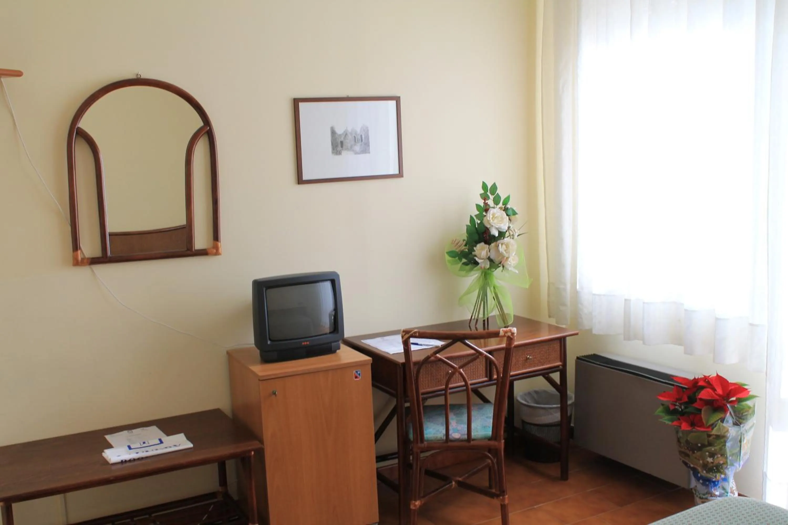 Bedroom in Hotel Minerva