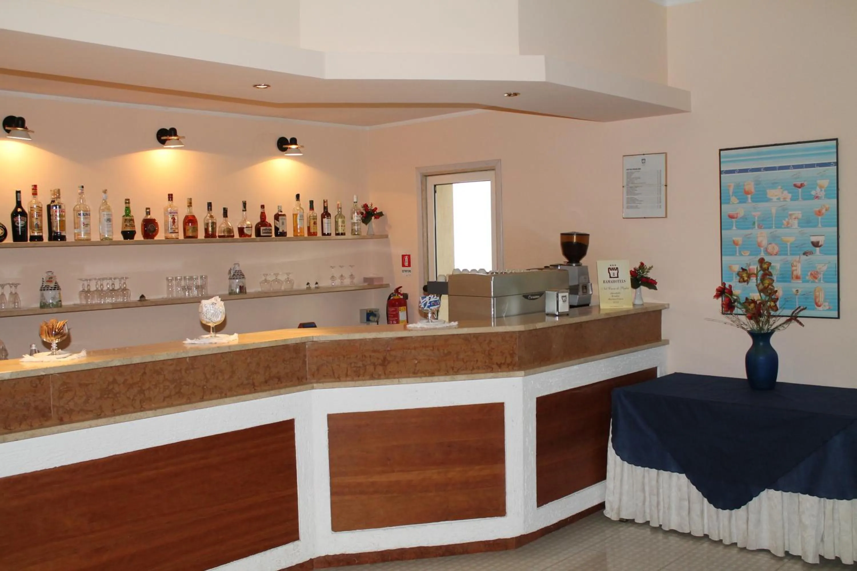 Lounge or bar in Hotel Minerva