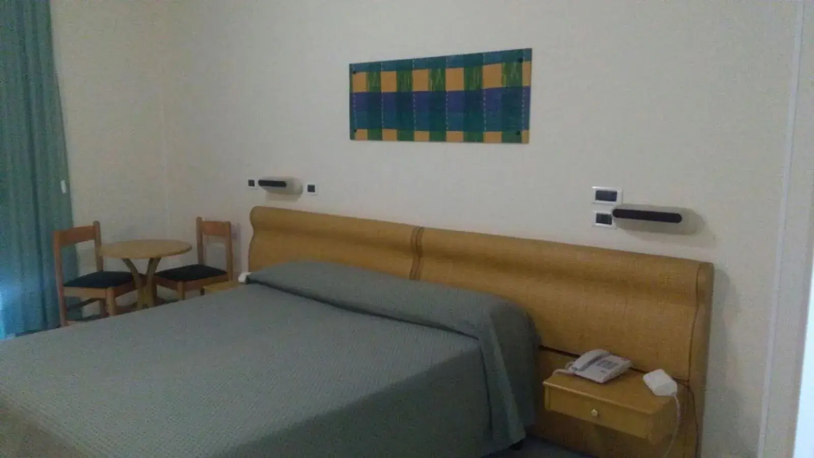 Bed in Hotel Minerva Bed in Hotel Minerva