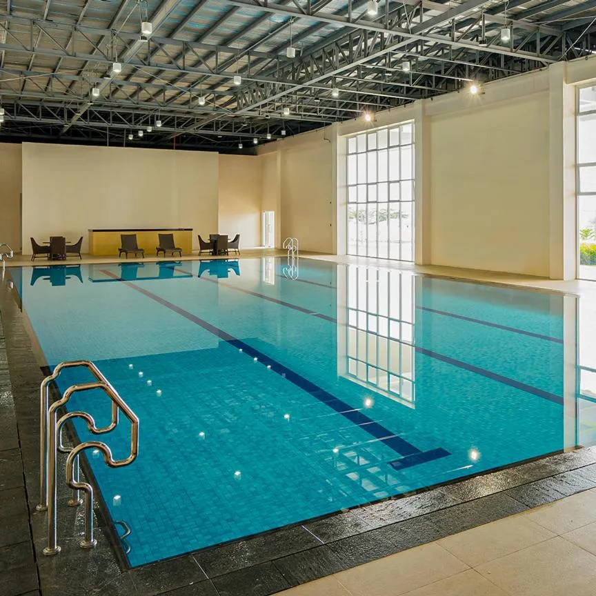 Swimming pool in SMDC Wind Residences Tagaytay by Cris