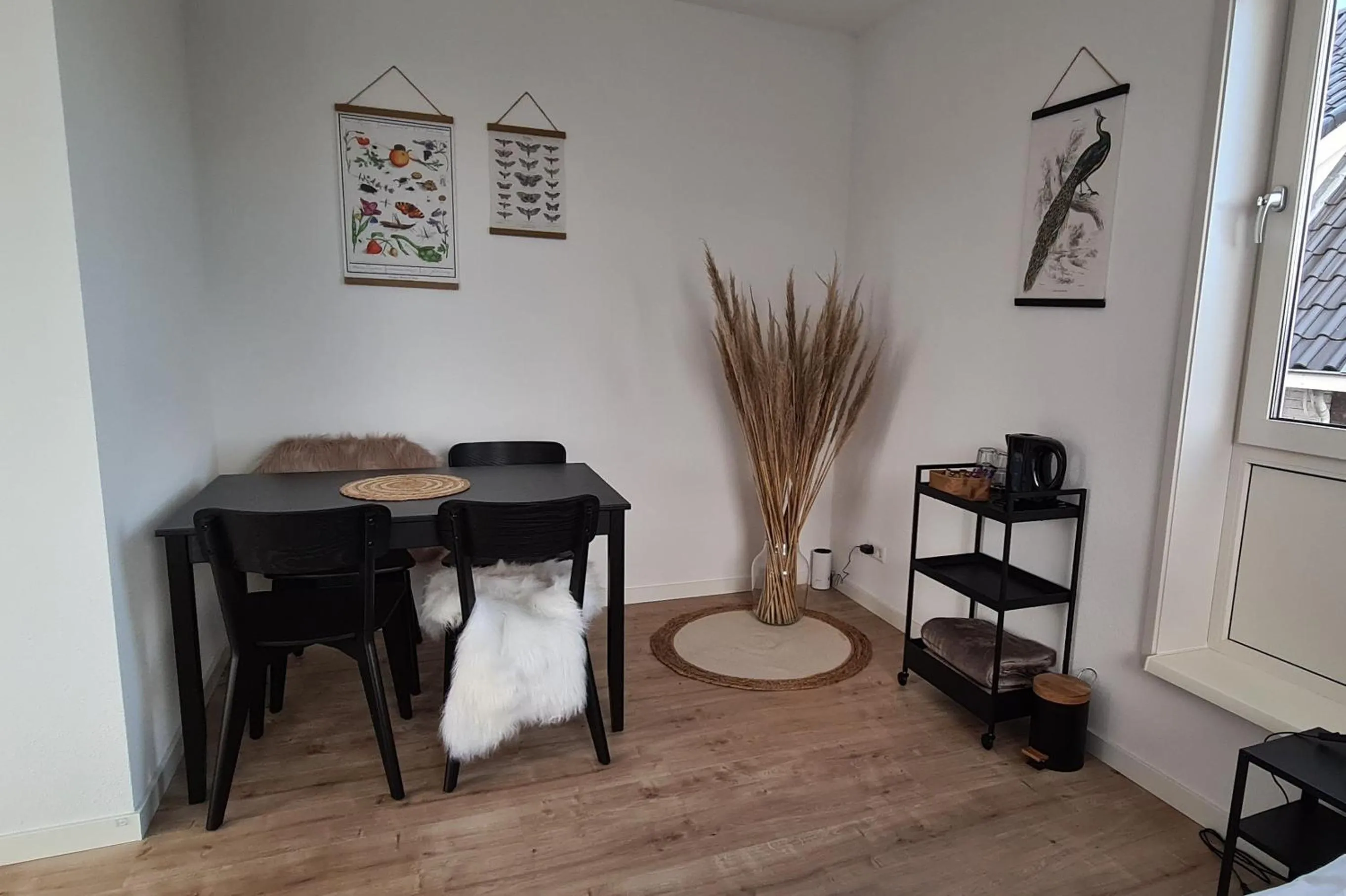 Seating area in B&B Het Groene Hart