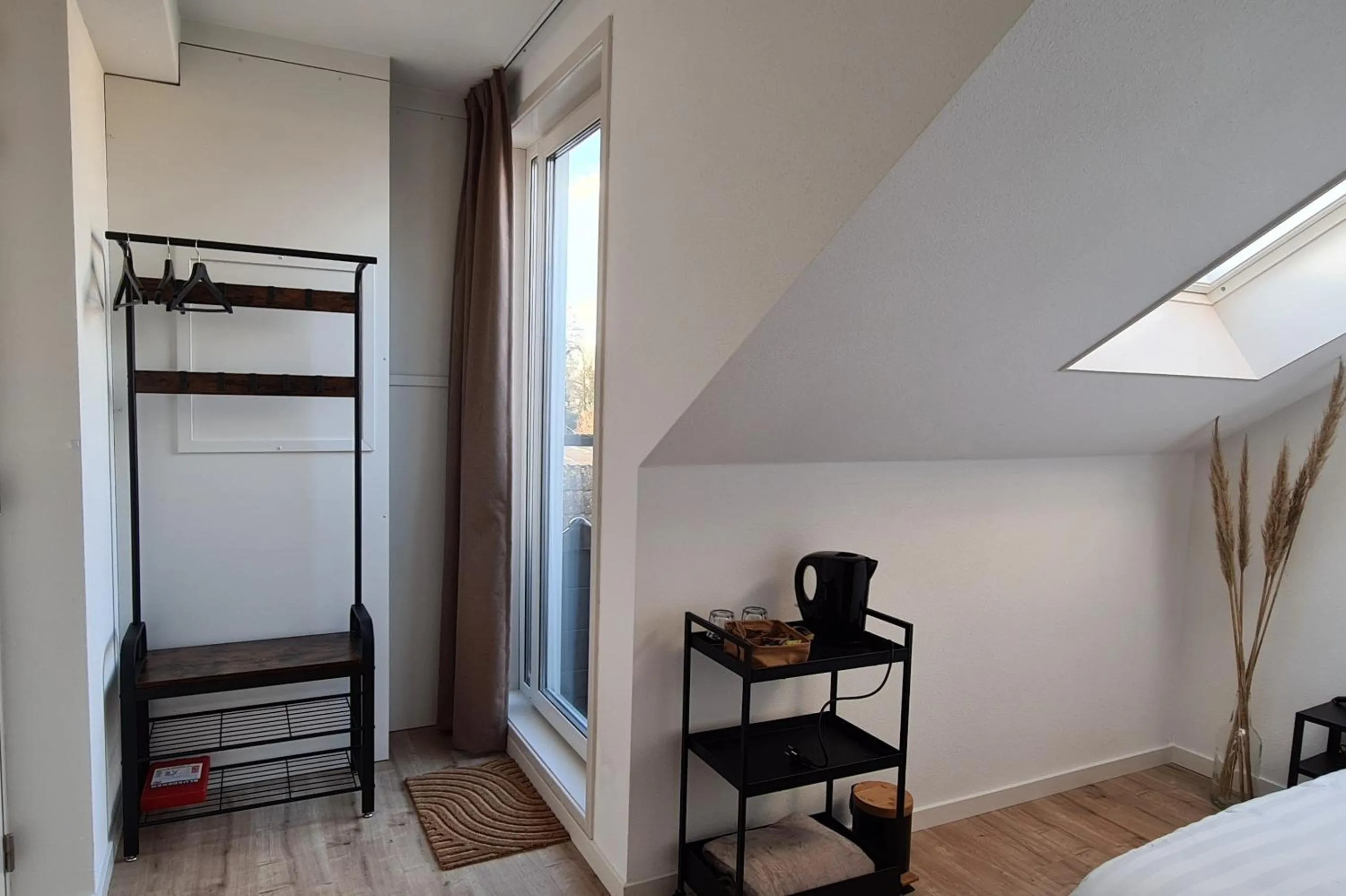 Coffee/tea facilities, Bed in B&B Het Groene Hart