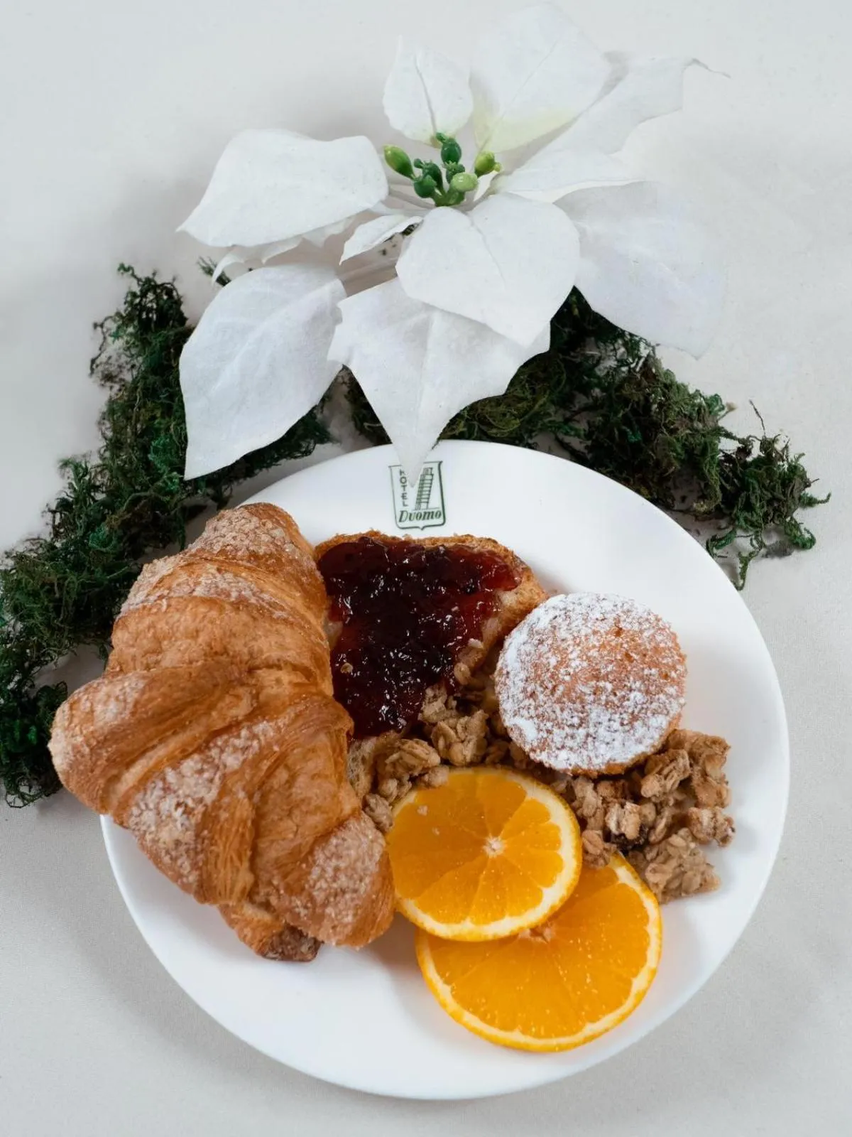 Breakfast in Grand Hotel Duomo