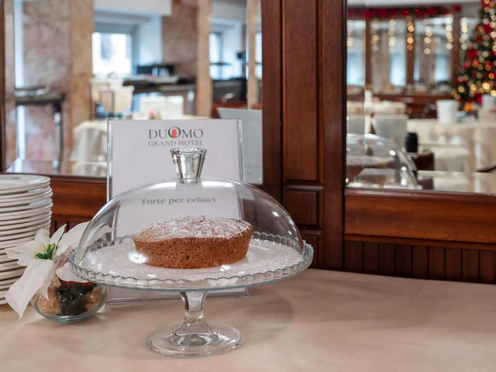 Breakfast in Grand Hotel Duomo