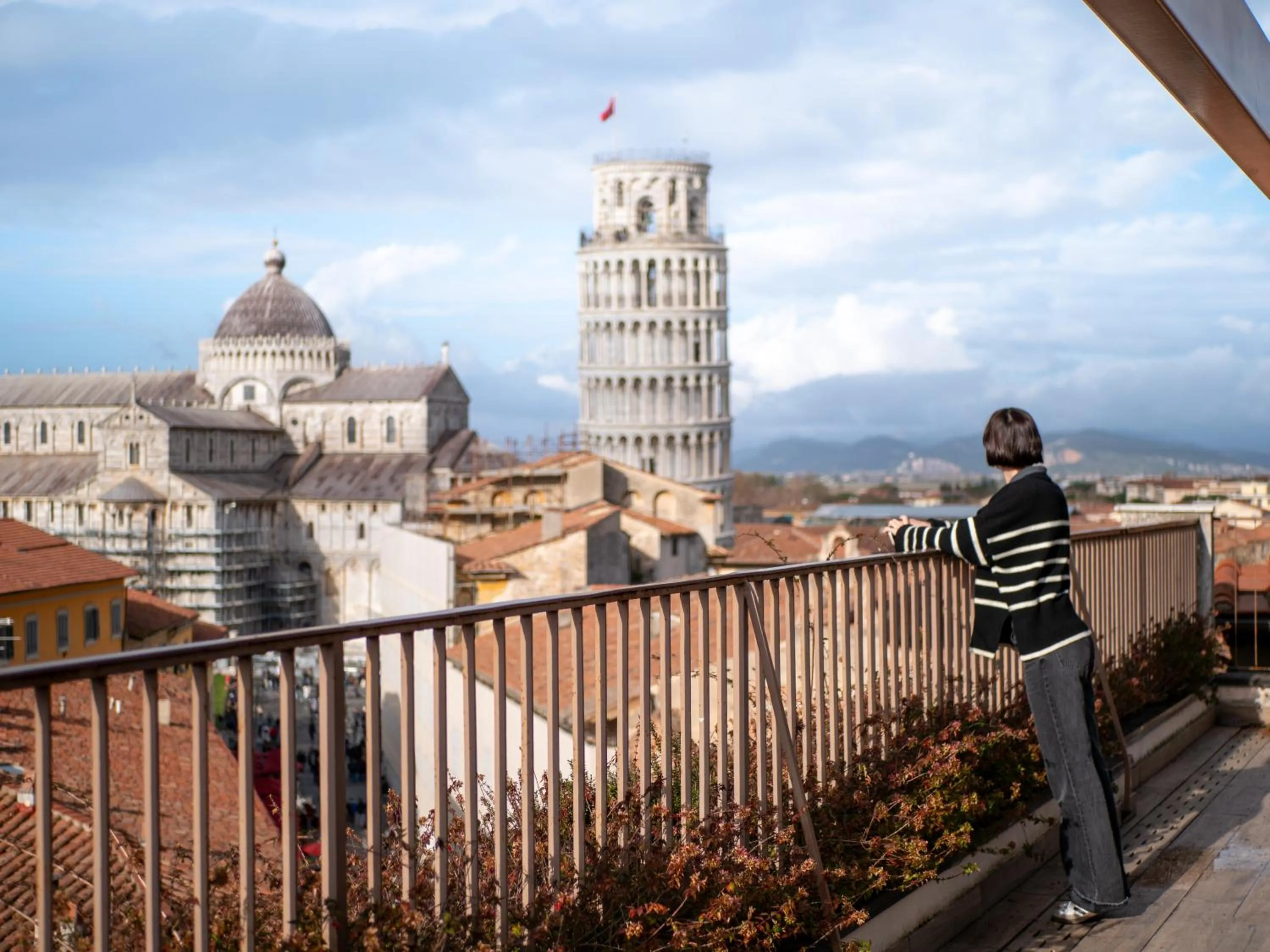 Balcony/Terrace in Grand Hotel Duomo