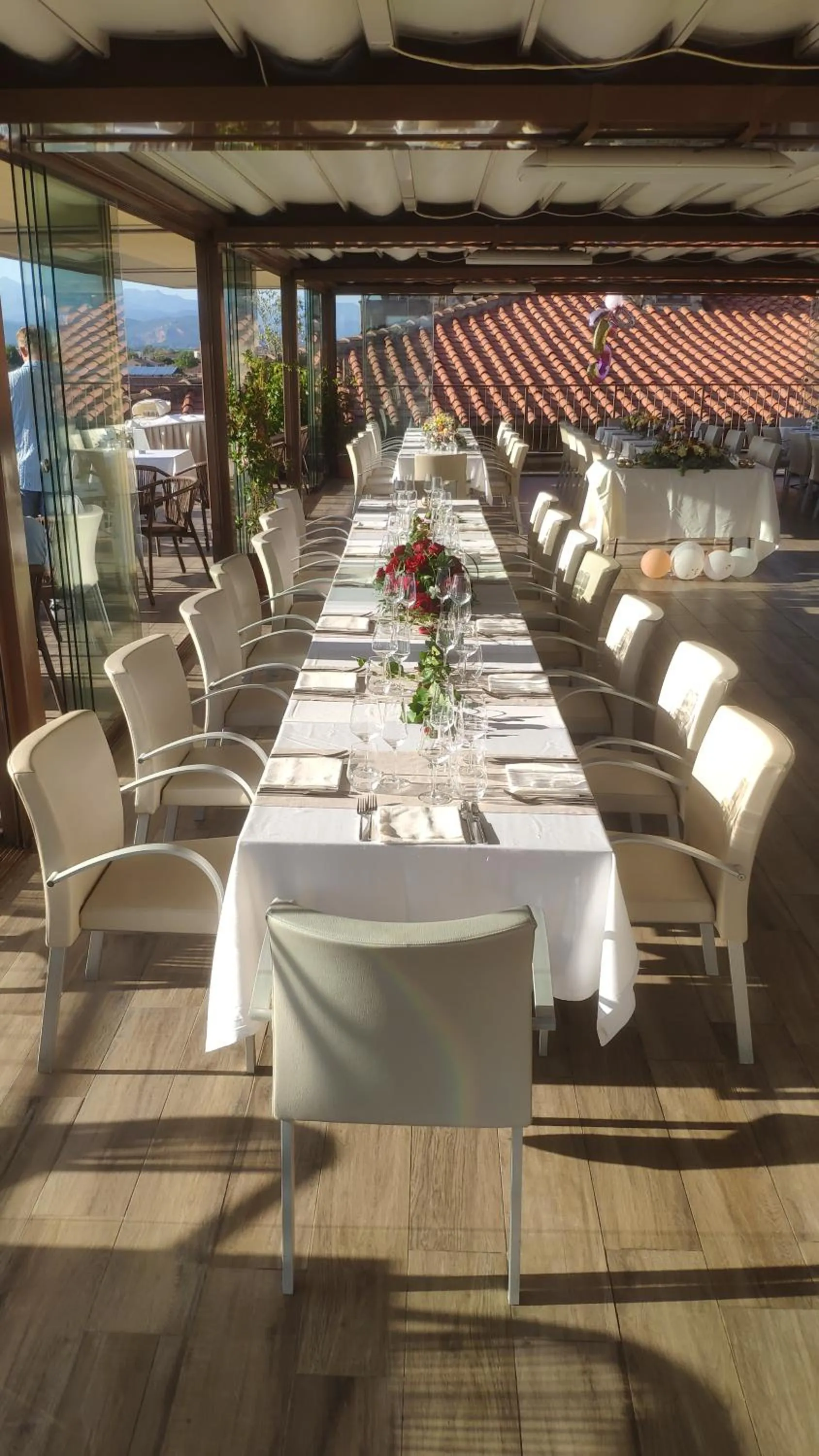 Restaurant/places to eat in Grand Hotel Duomo