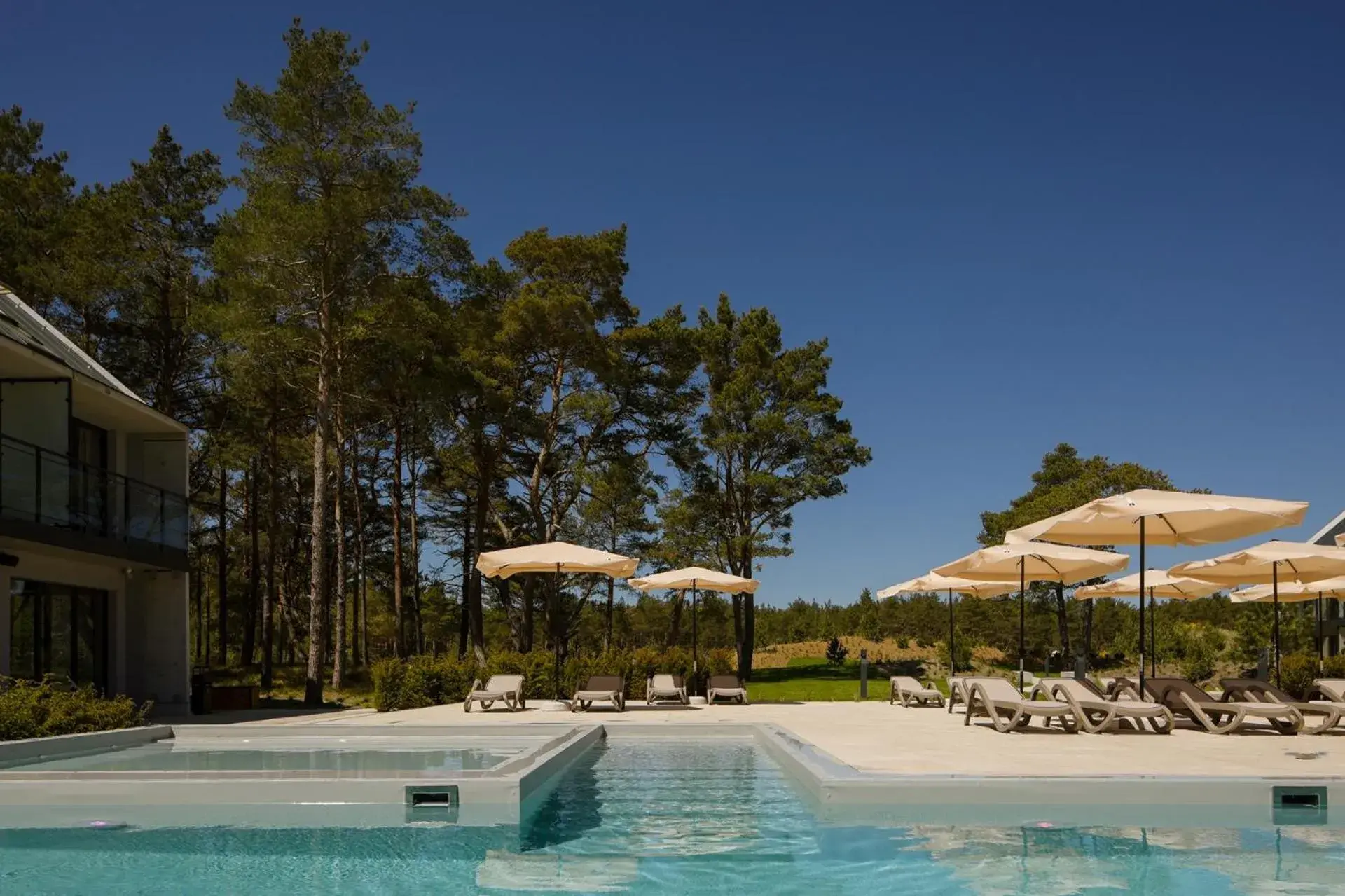 Swimming pool in Hotel Saltic Resort & Spa Łeba Swimming pool in Hotel Saltic Resort & Spa Łeba