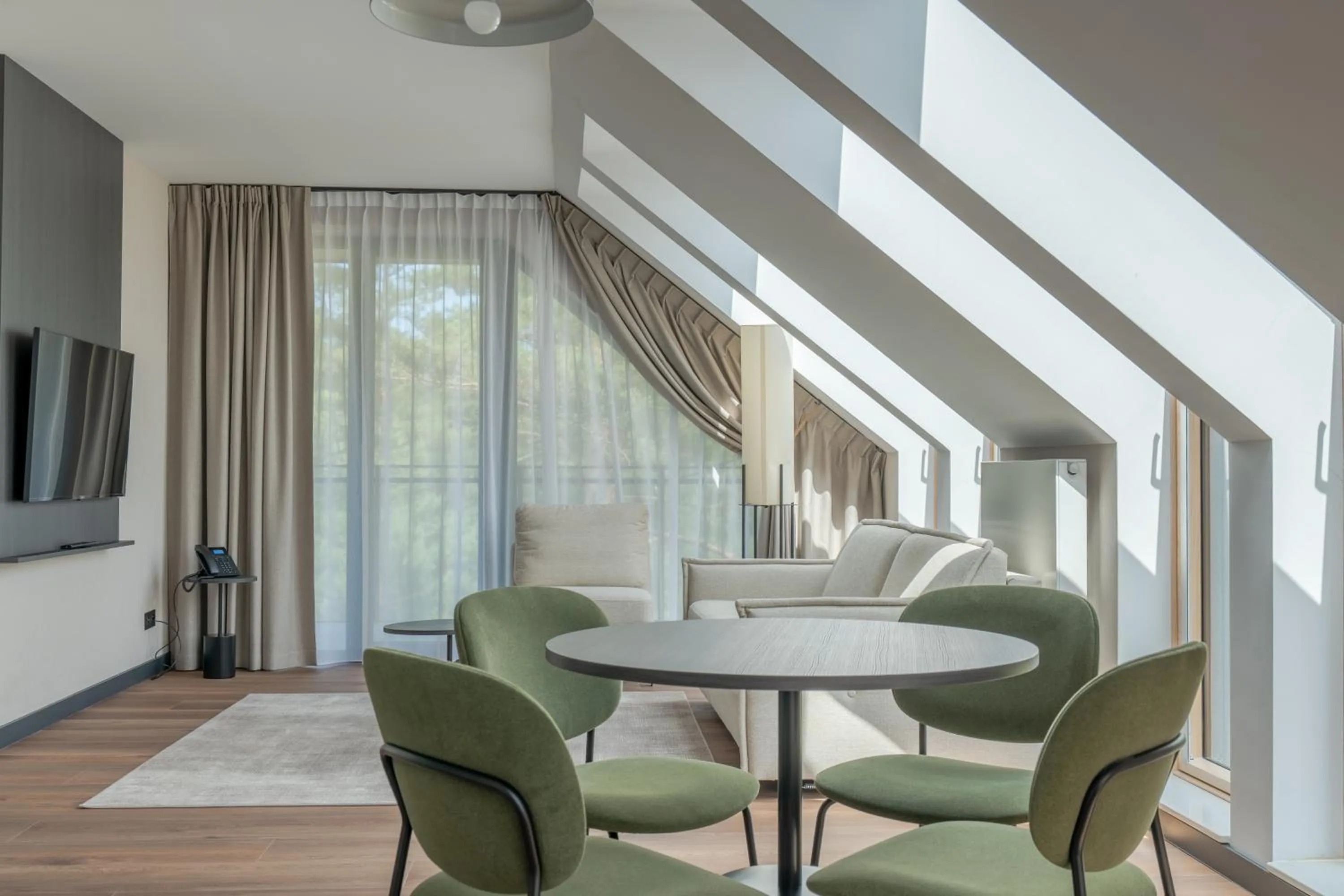 Kitchen or kitchenette in Hotel Saltic Resort & Spa Łeba