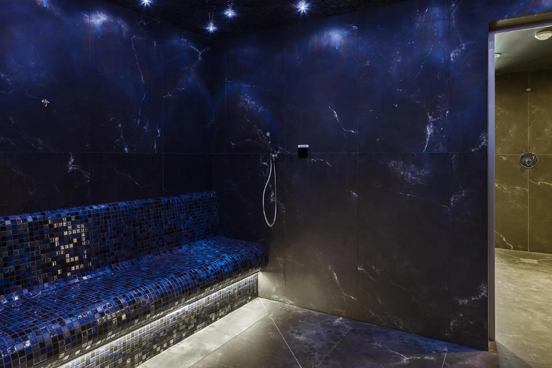 Steam room in Hotel Saltic Resort & Spa Łeba