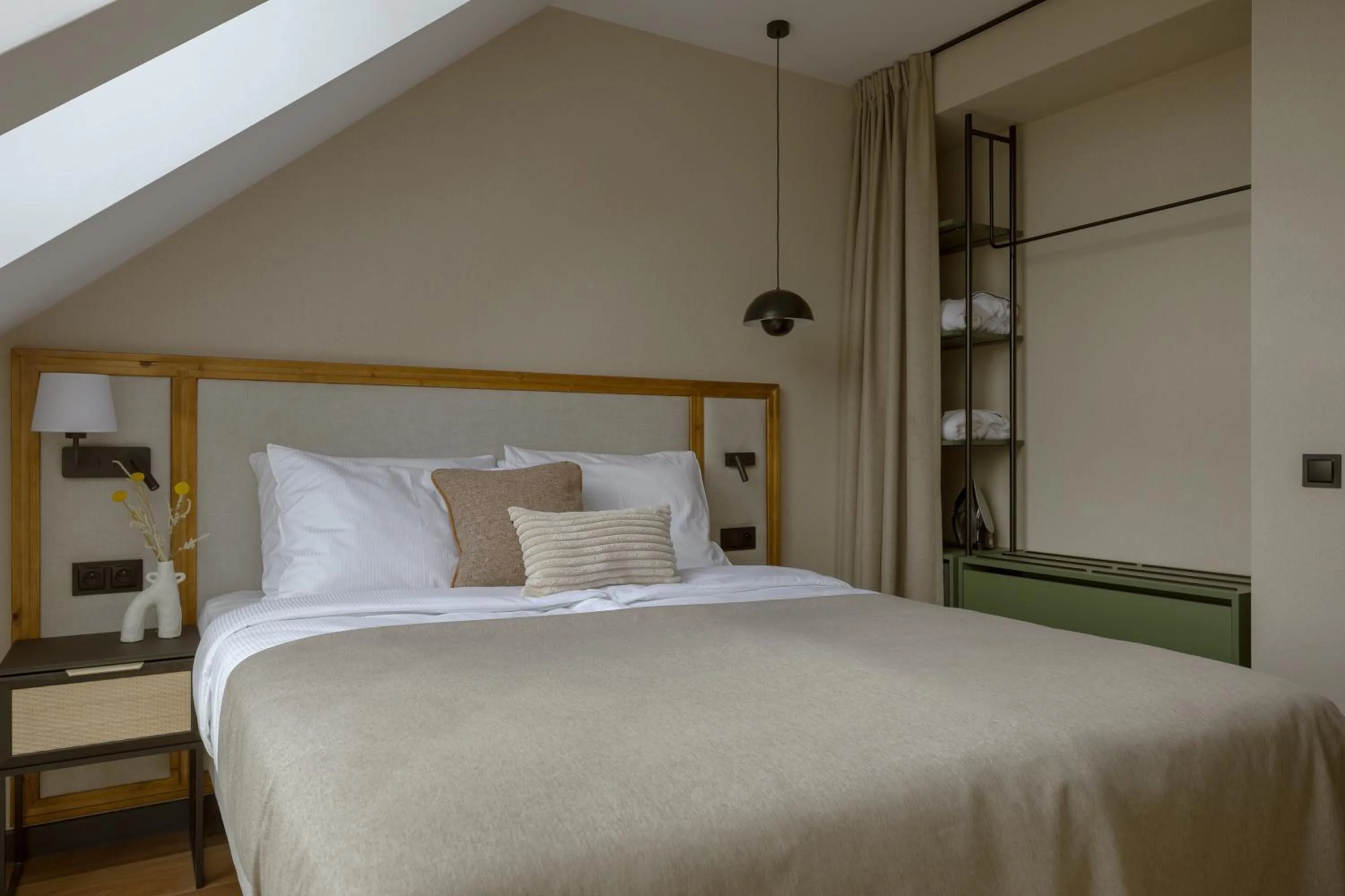 Bedroom, Bed in Hotel Saltic Resort & Spa Łeba