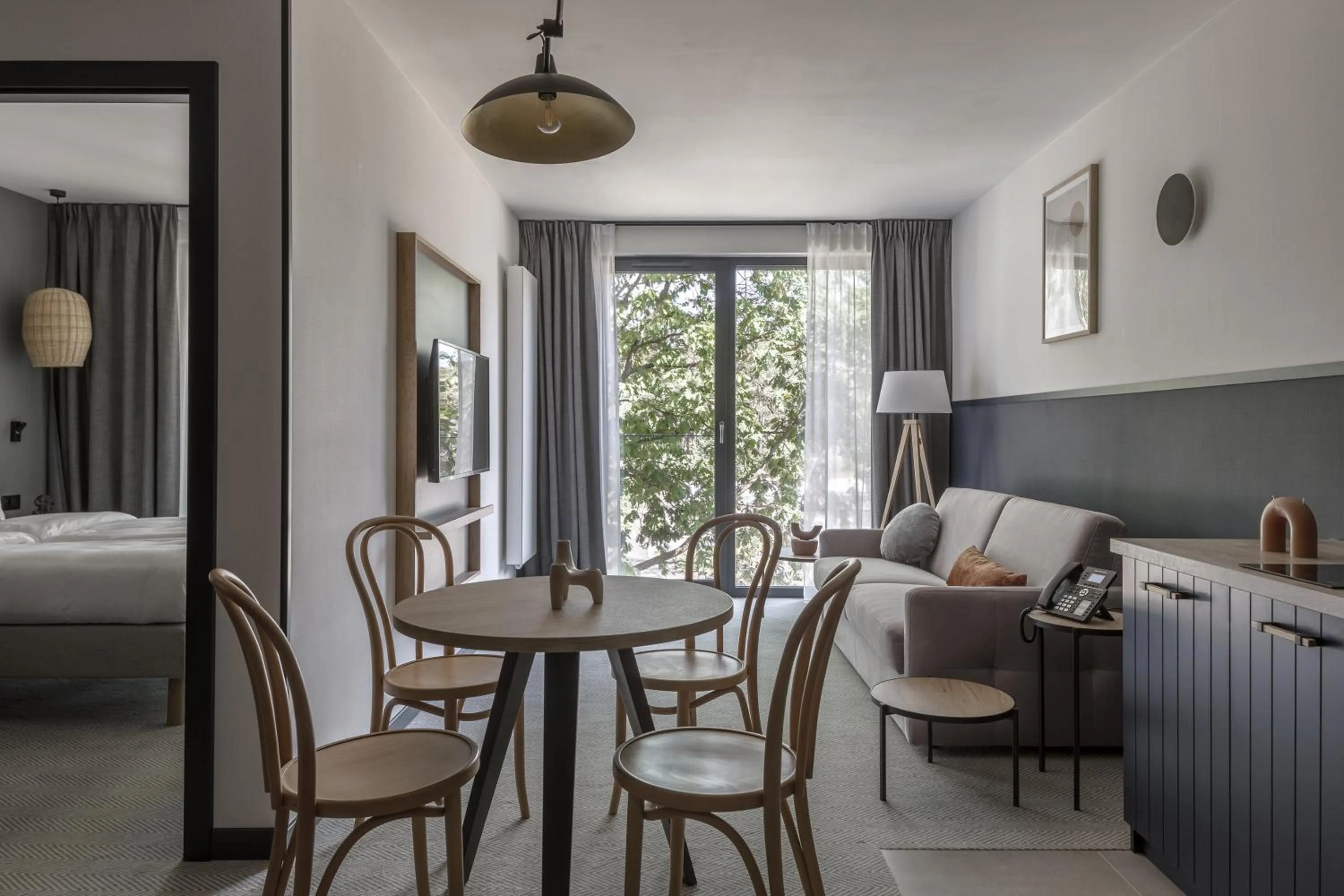 Bed in Hotel Saltic Resort & Spa Łeba