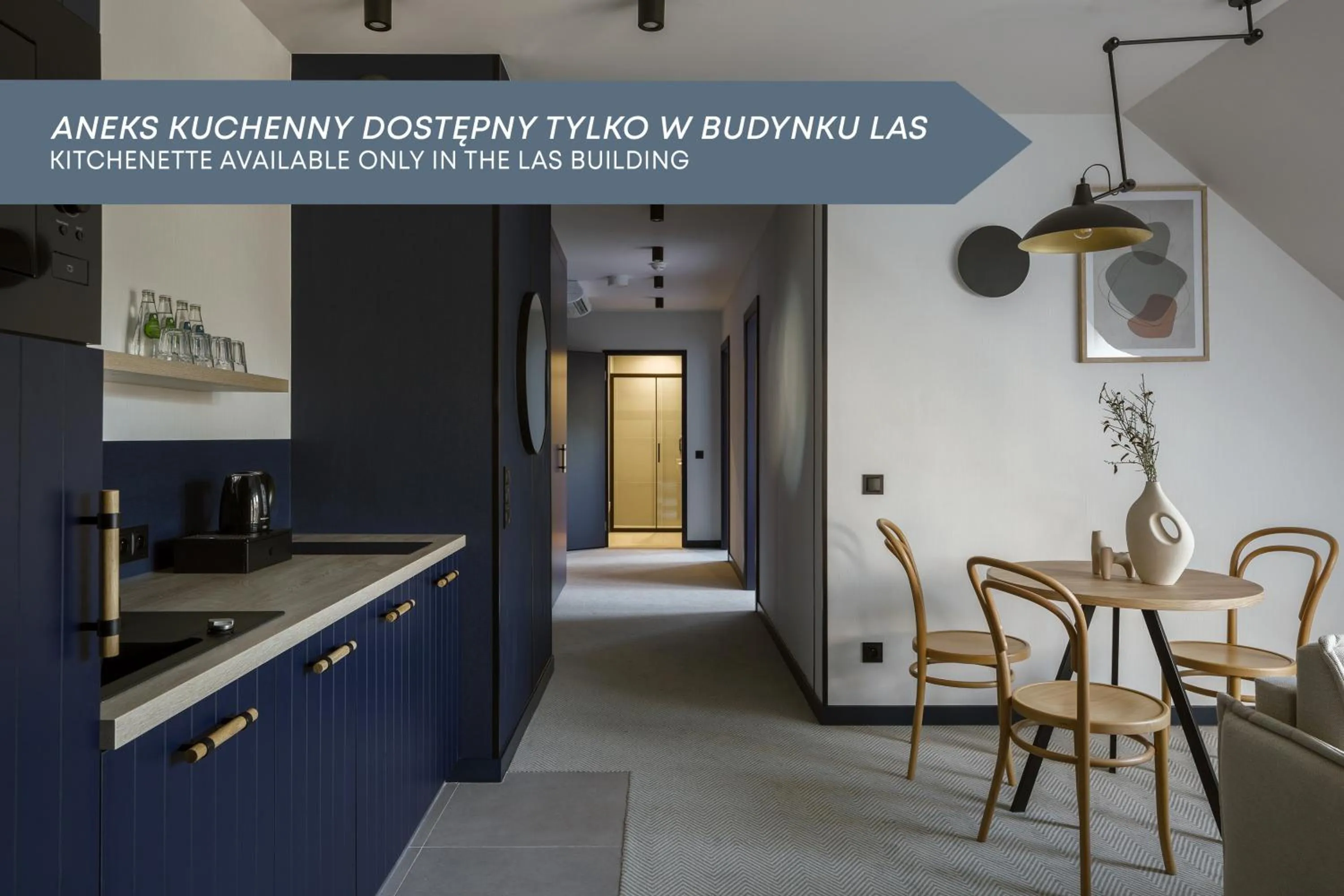 Kitchen or kitchenette in Hotel Saltic Resort & Spa Łeba