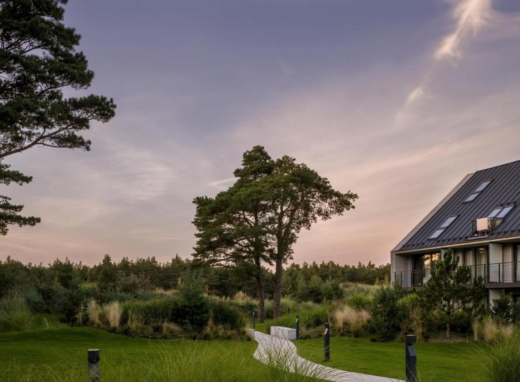 Natural landscape in Hotel Saltic Resort & Spa Łeba