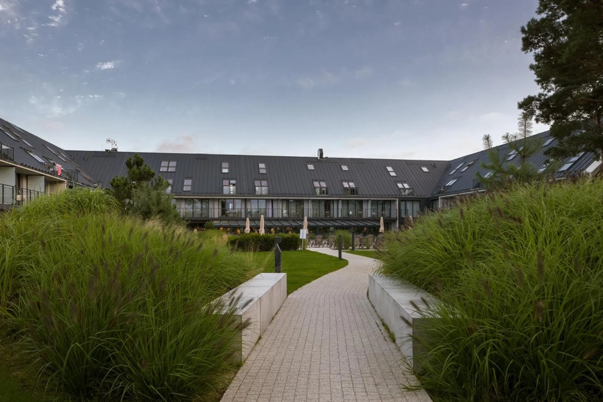 Property building in Hotel Saltic Resort & Spa Łeba