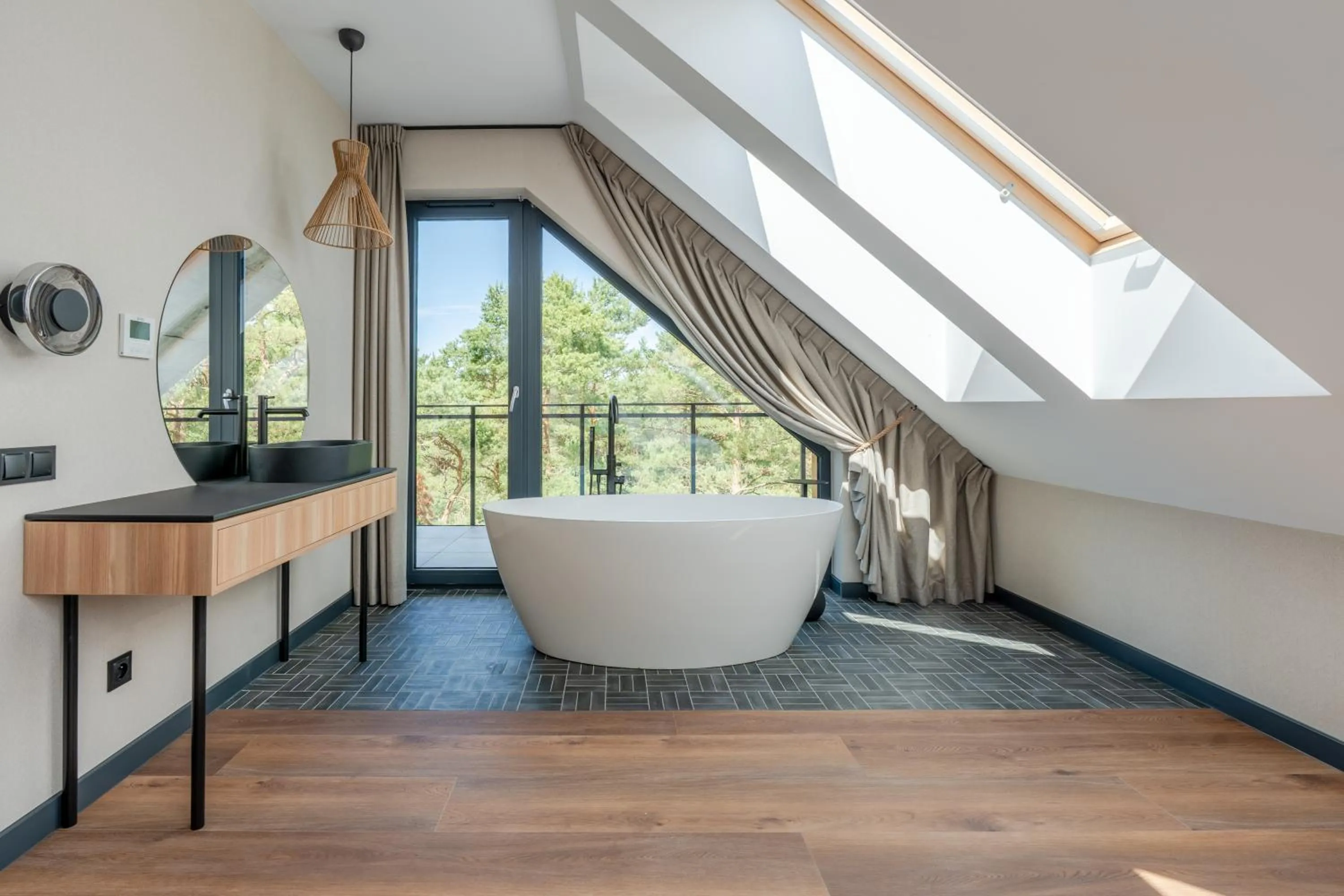 Bedroom in Hotel Saltic Resort & Spa Łeba