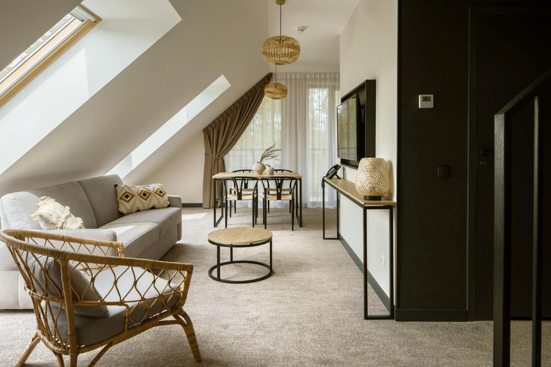 Photo of the whole room in Hotel Saltic Resort & Spa Łeba