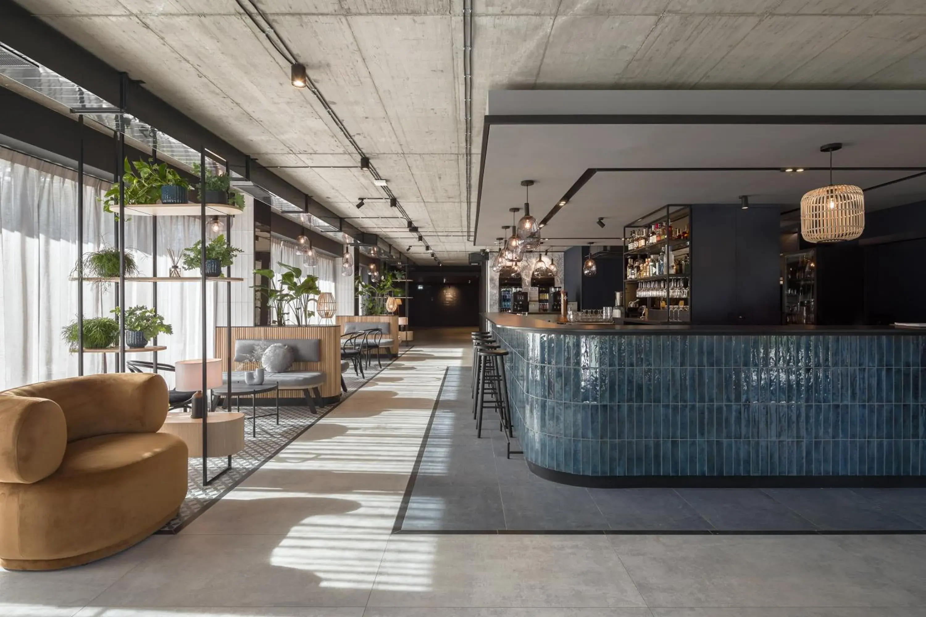 Lobby or reception in Hotel Saltic Resort & Spa Łeba Lobby or reception in Hotel Saltic Resort & Spa Łeba