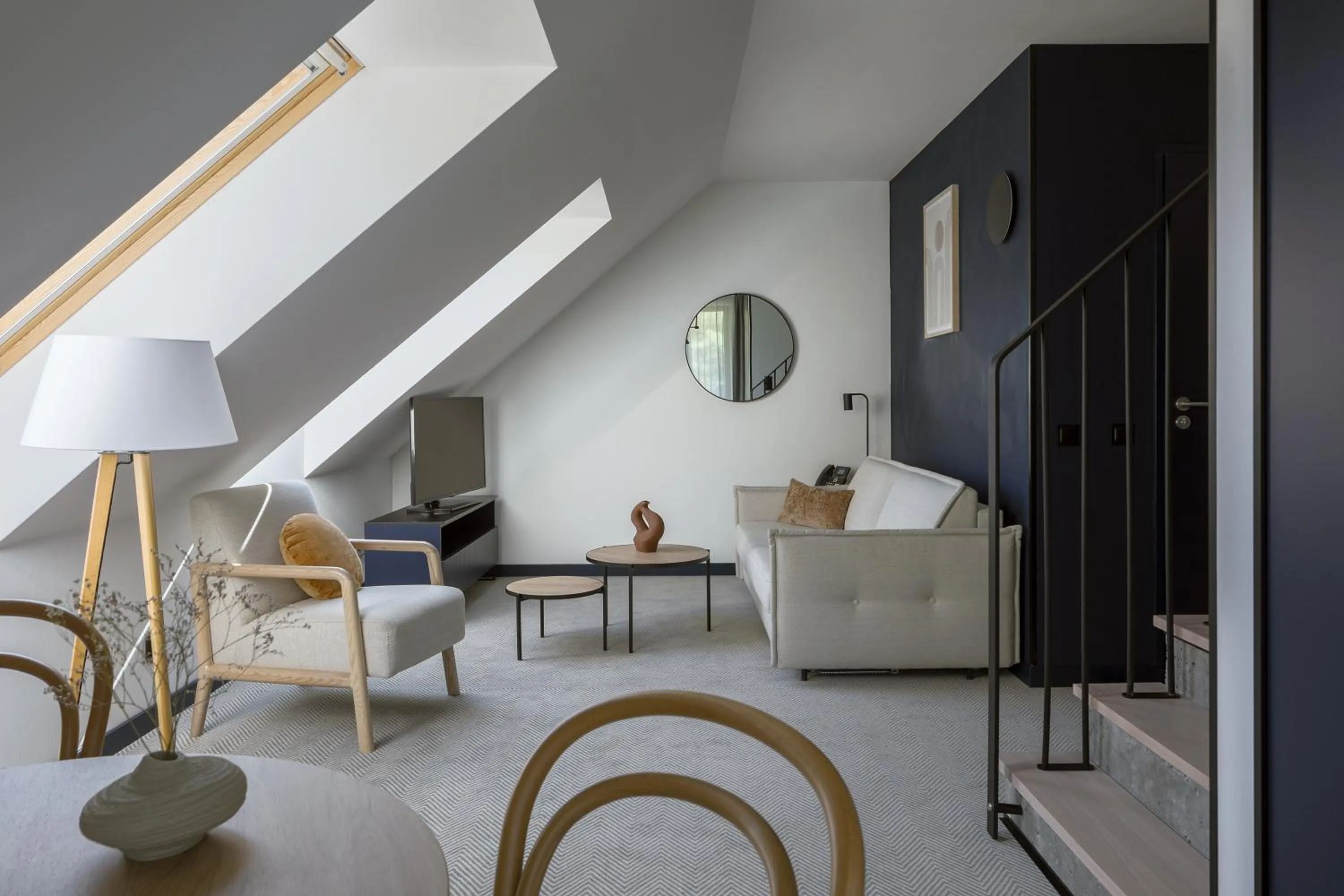 Living room in Hotel Saltic Resort & Spa Łeba