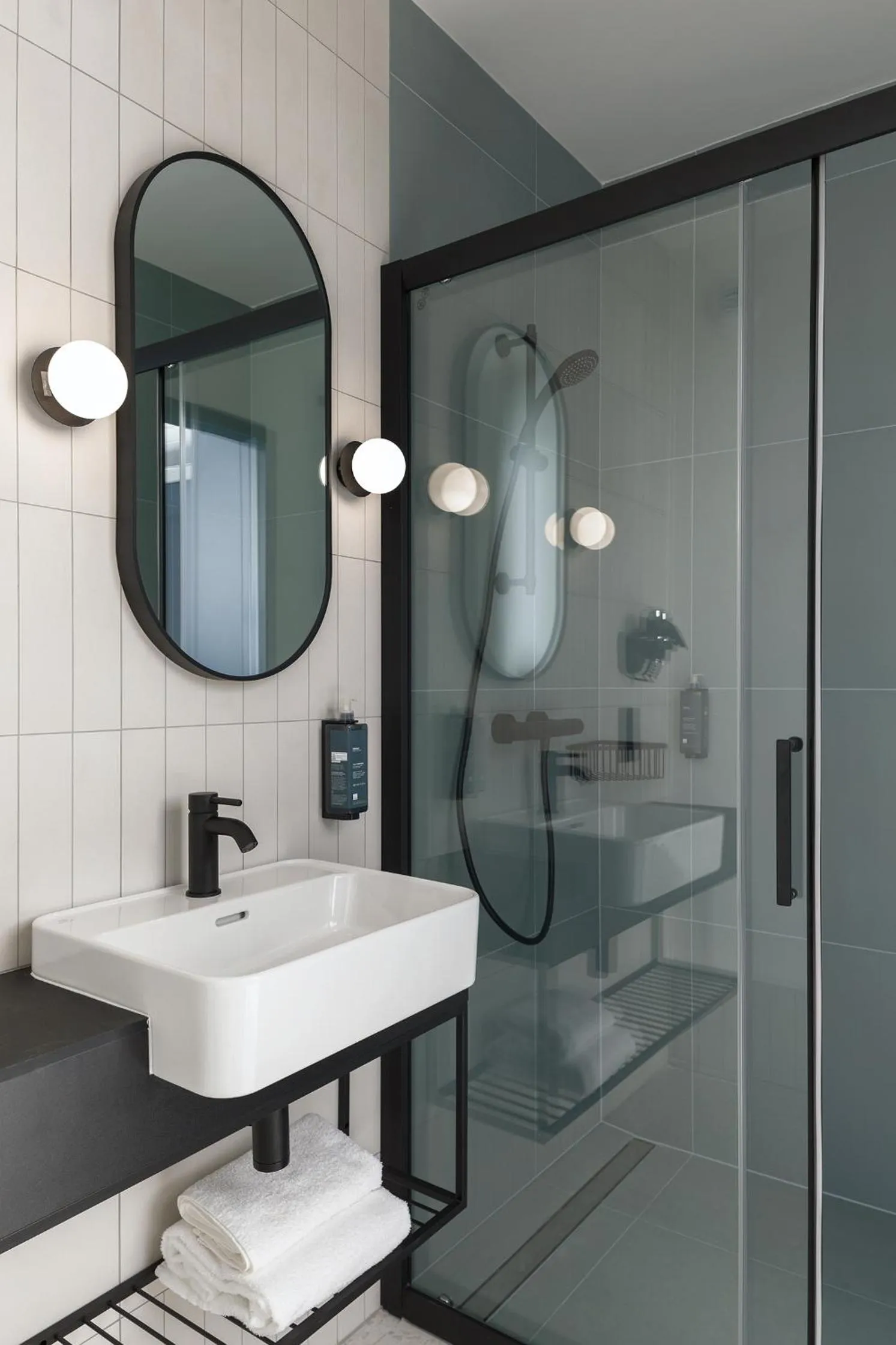 Bathroom in Hotel Saltic Resort & Spa Łeba