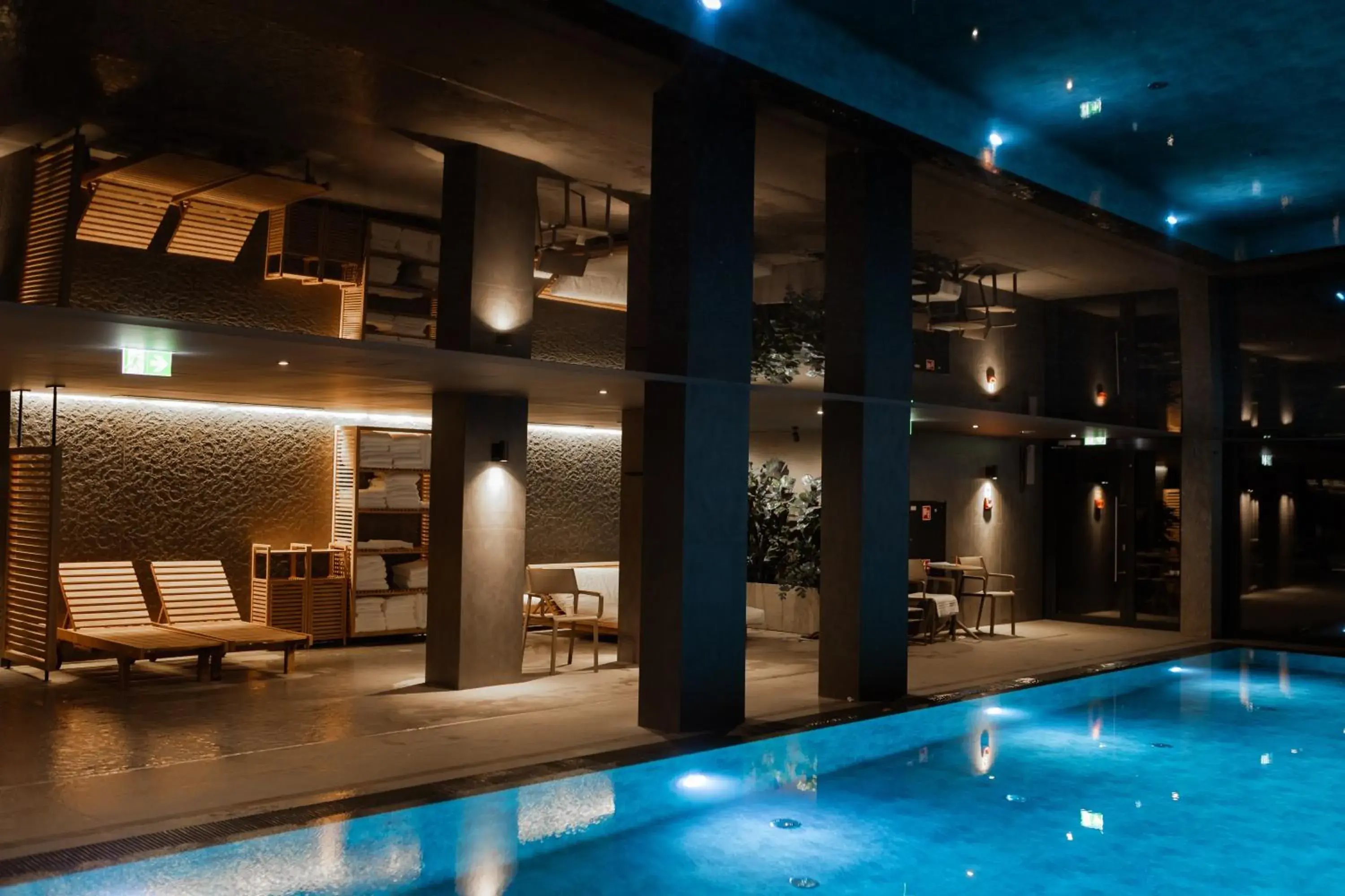 Swimming pool in Hotel Saltic Resort & Spa Łeba Swimming pool in Hotel Saltic Resort & Spa Łeba