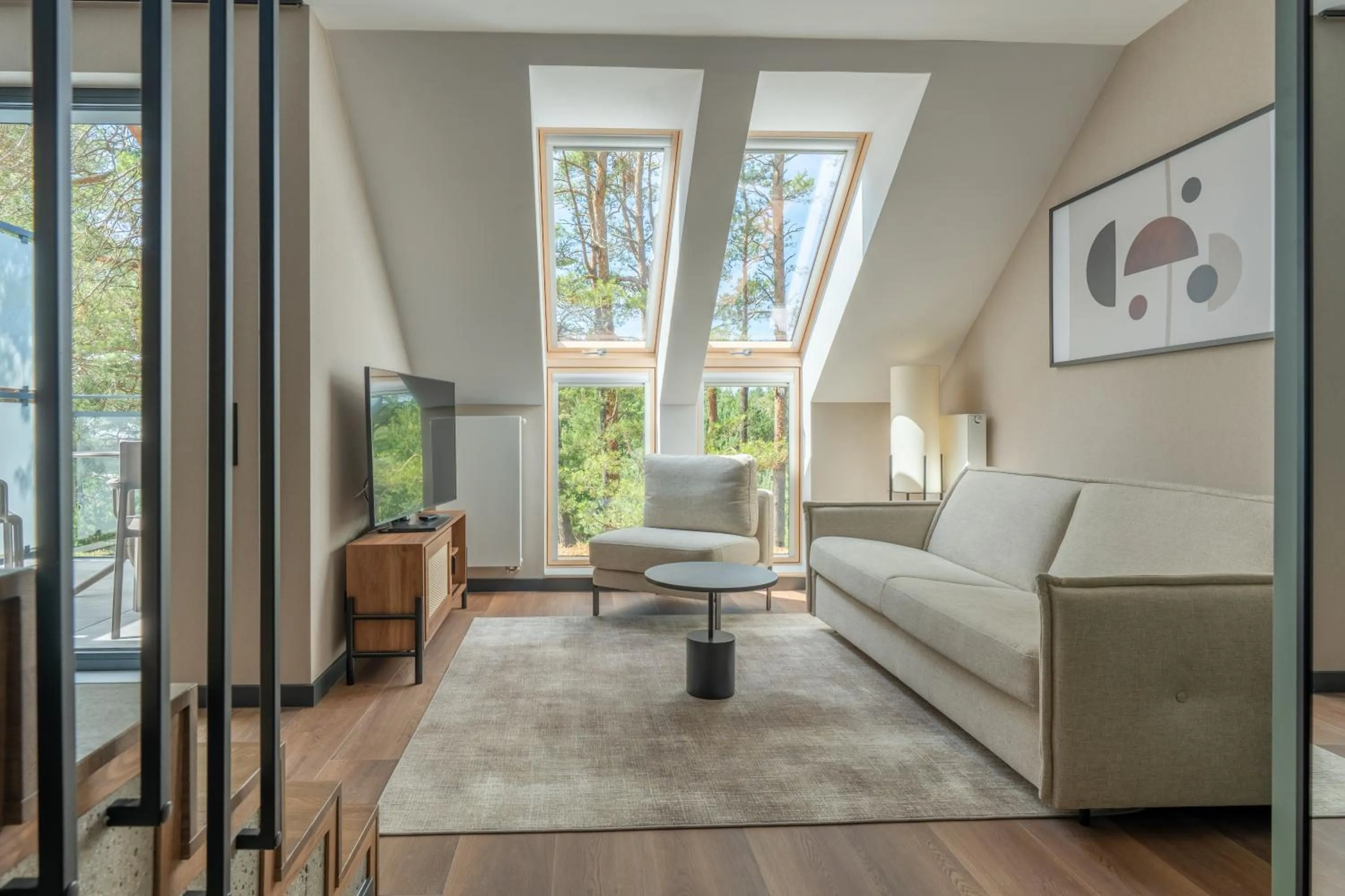 Living room in Hotel Saltic Resort & Spa Łeba