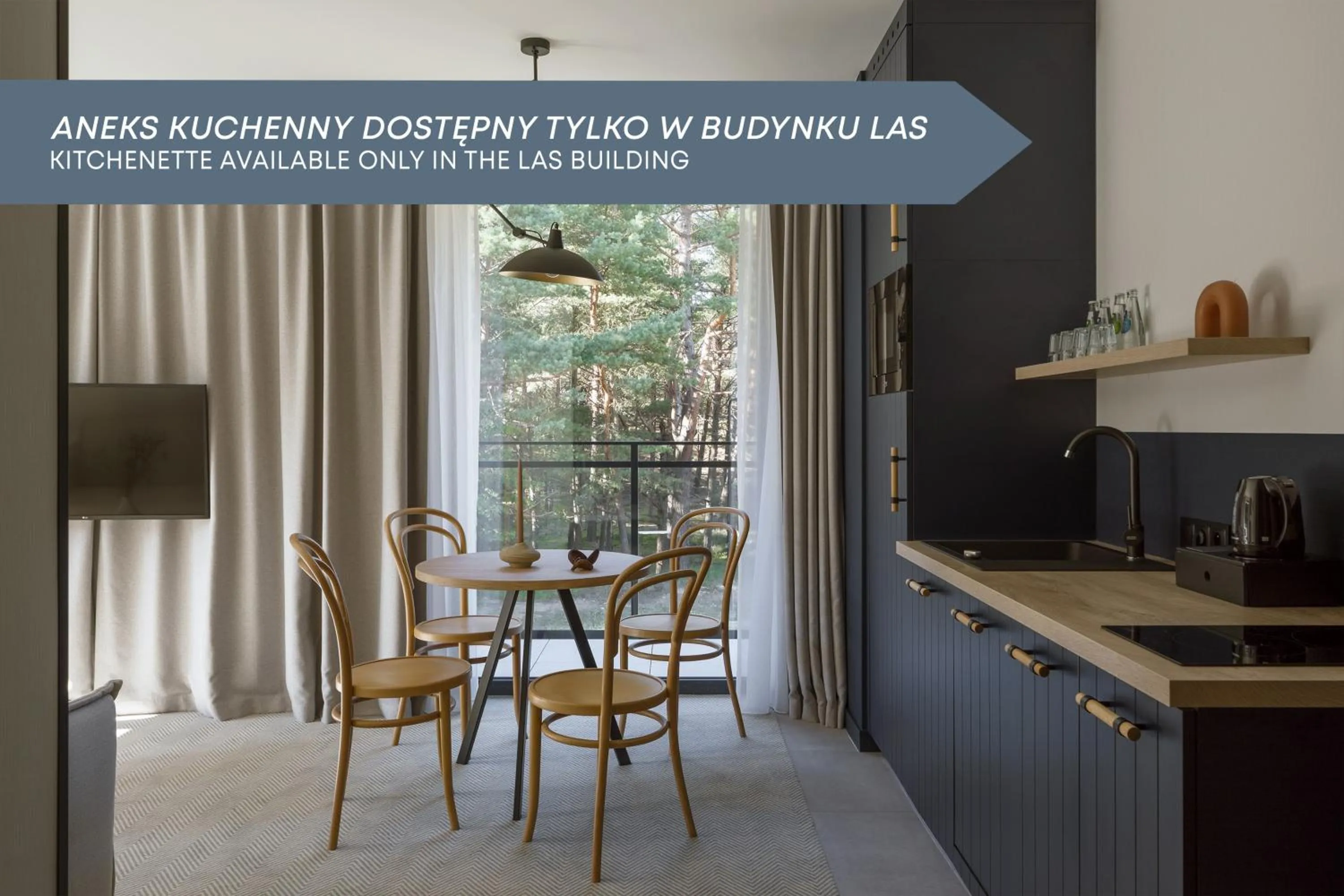 Kitchen or kitchenette in Hotel Saltic Resort & Spa Łeba