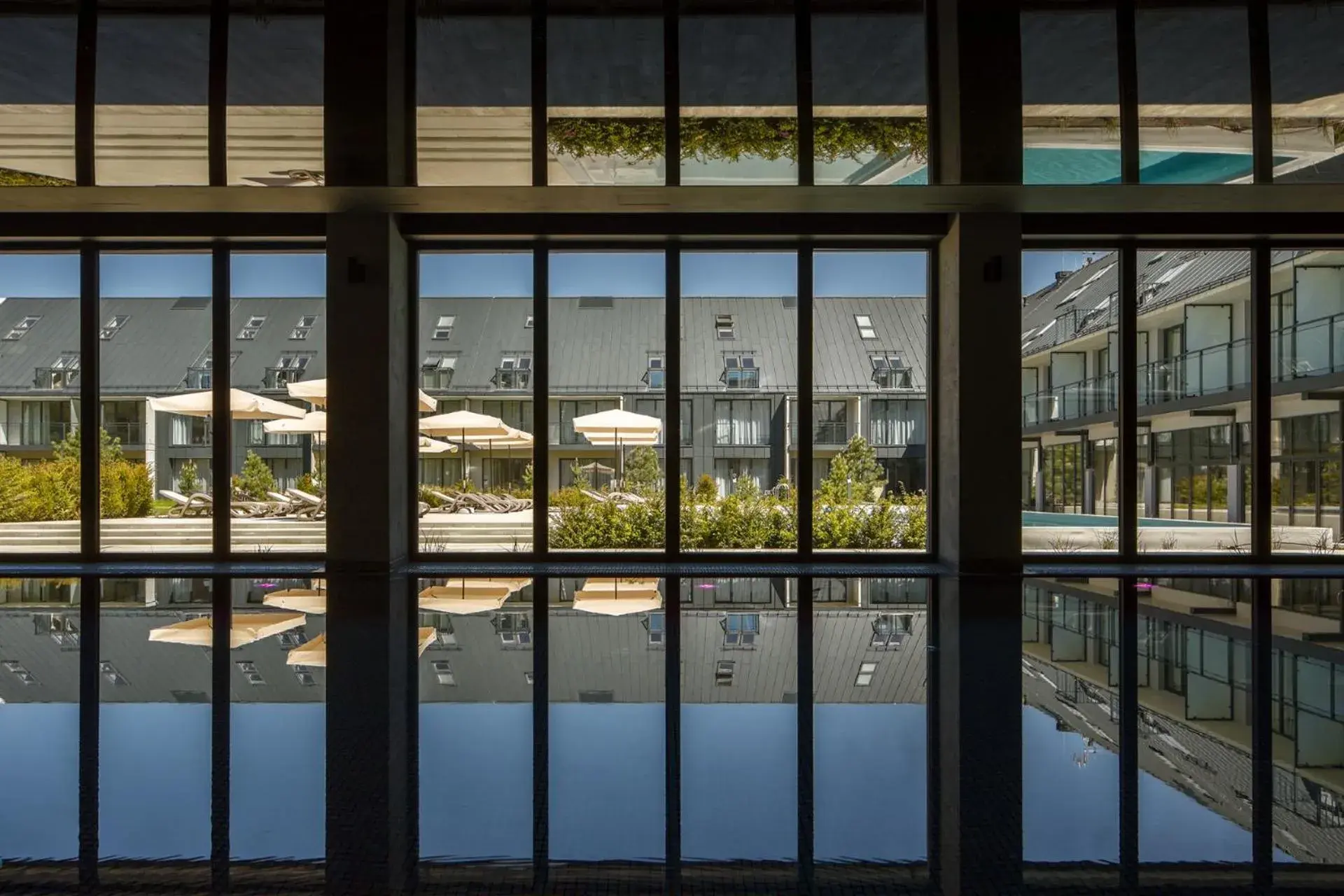 Swimming pool in Hotel Saltic Resort & Spa Łeba Swimming pool in Hotel Saltic Resort & Spa Łeba