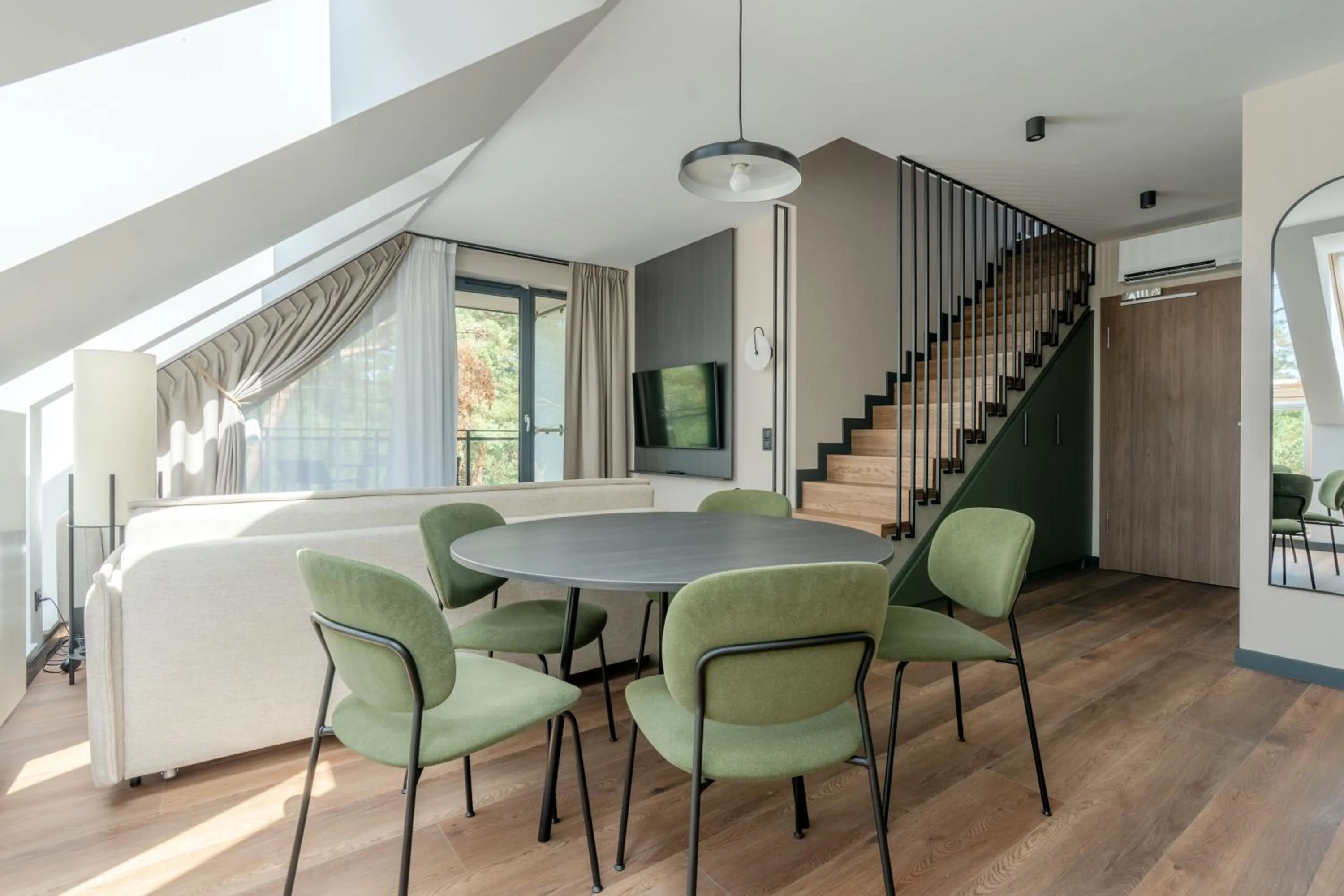 Kitchen or kitchenette in Hotel Saltic Resort & Spa Łeba