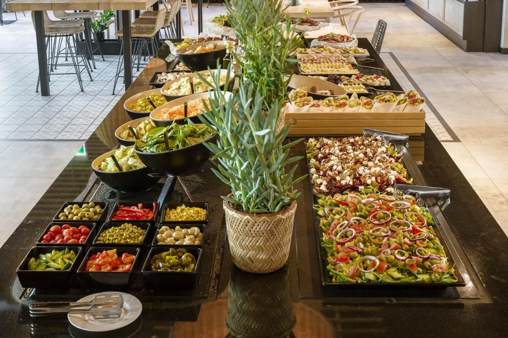 Food and drinks in Hotel Saltic Resort & Spa Łeba Food and drinks in Hotel Saltic Resort & Spa Łeba