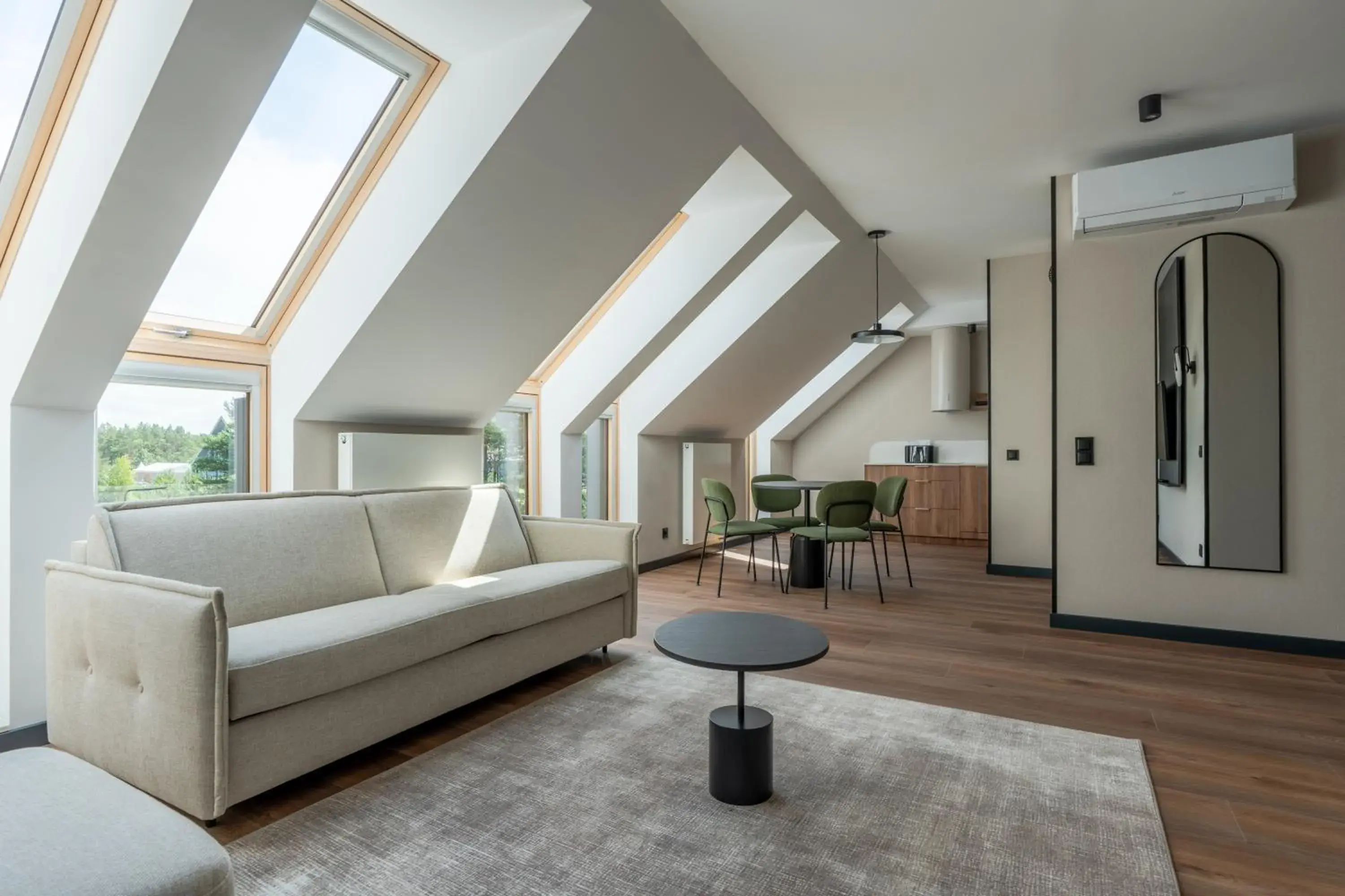 One-Bedroom Premium Apartment in Hotel Saltic Resort & Spa Łeba One-Bedroom Premium Apartment in Hotel Saltic Resort & Spa Łeba