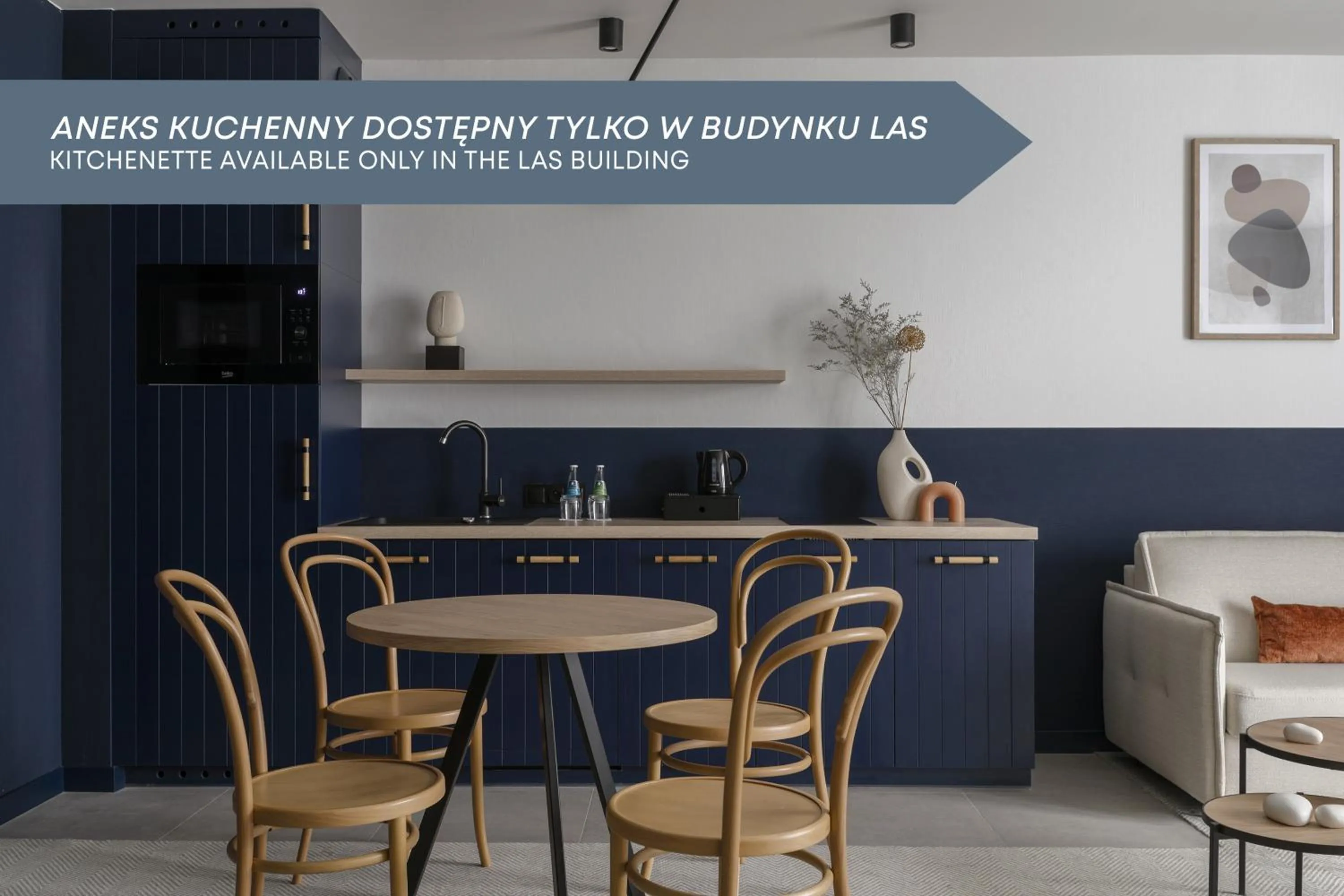 Kitchen or kitchenette in Hotel Saltic Resort & Spa Łeba