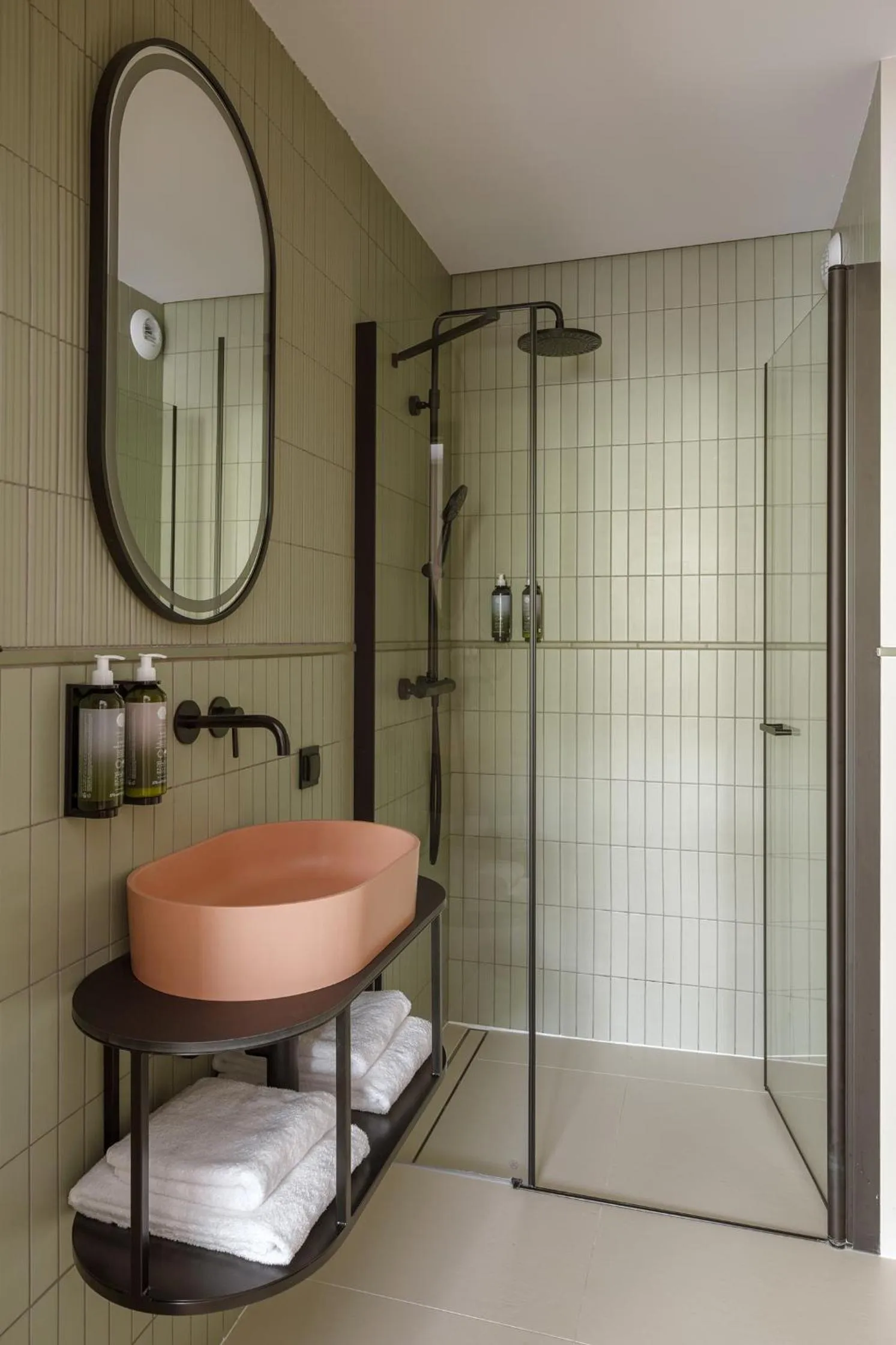 Bathroom in Hotel Saltic Resort & Spa Łeba