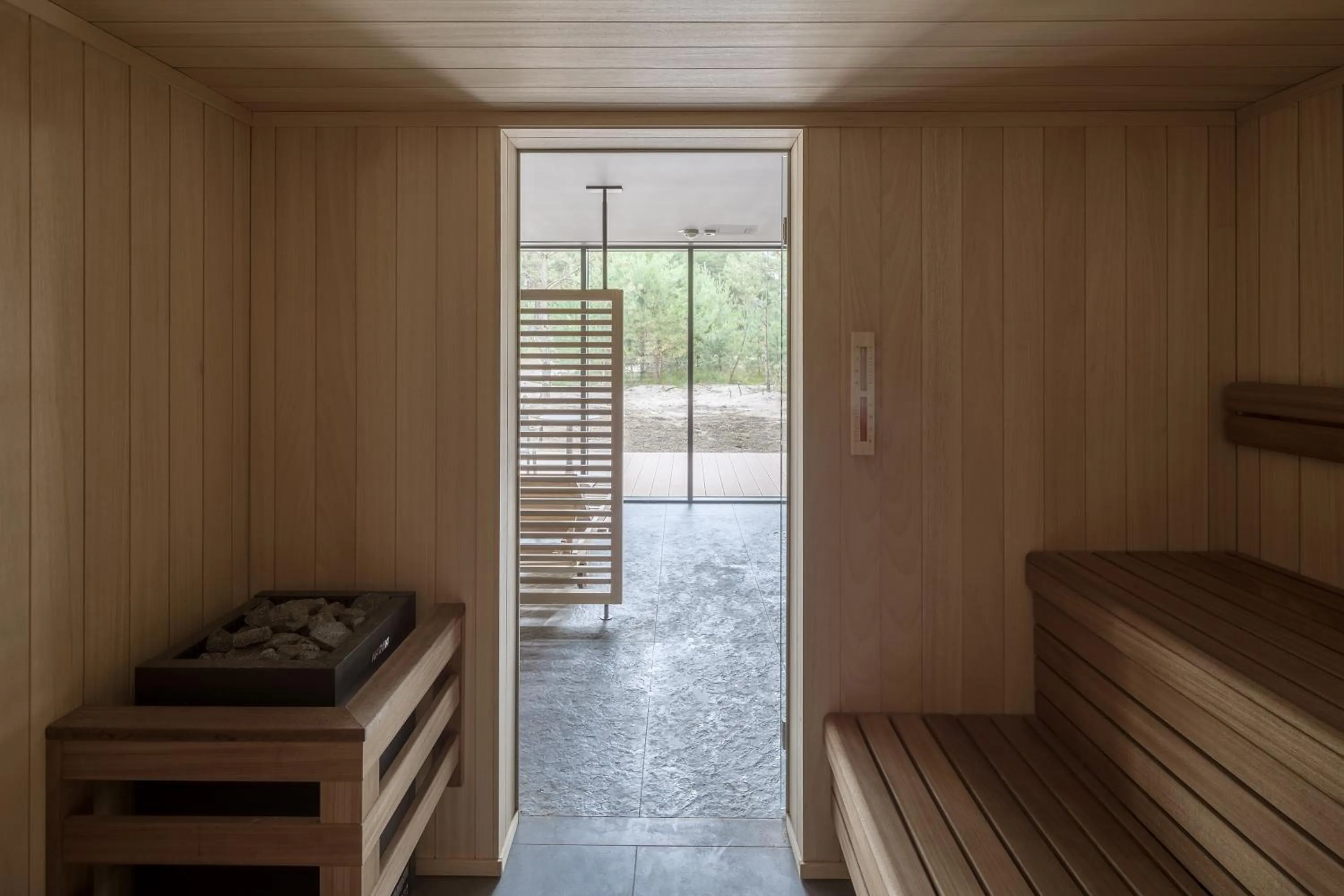 Sauna in Hotel Saltic Resort & Spa Łeba