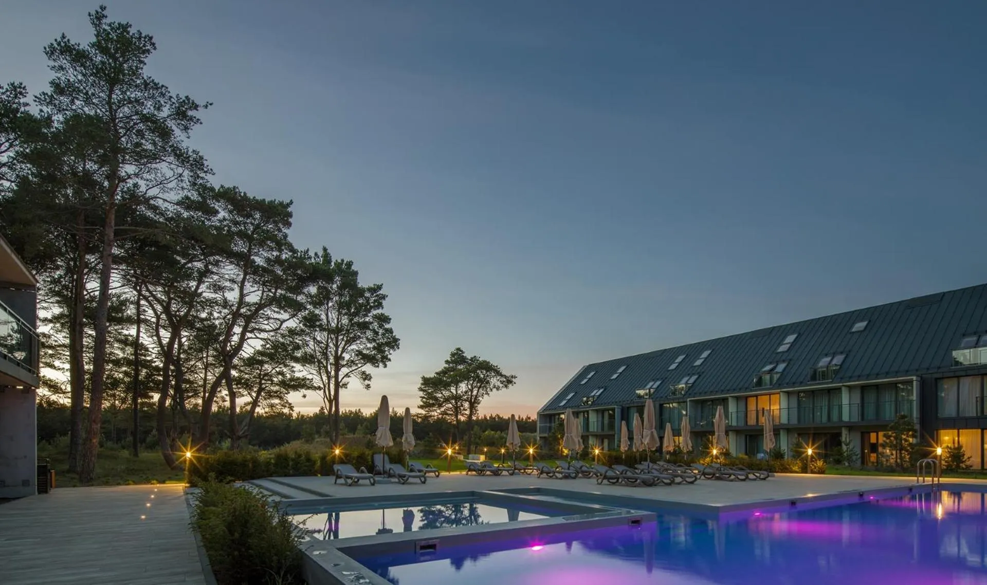 Property building in Hotel Saltic Resort & Spa Łeba