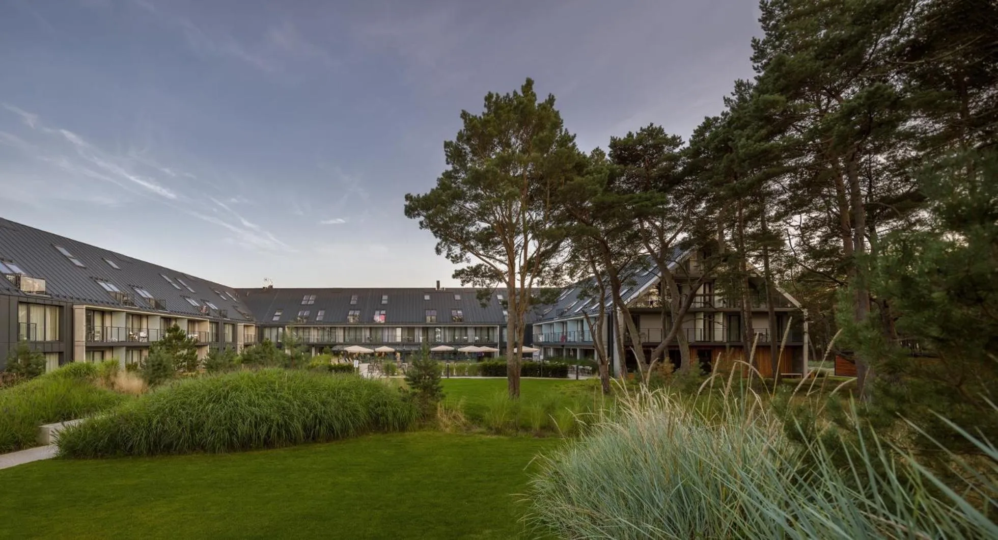 Property building in Hotel Saltic Resort & Spa Łeba