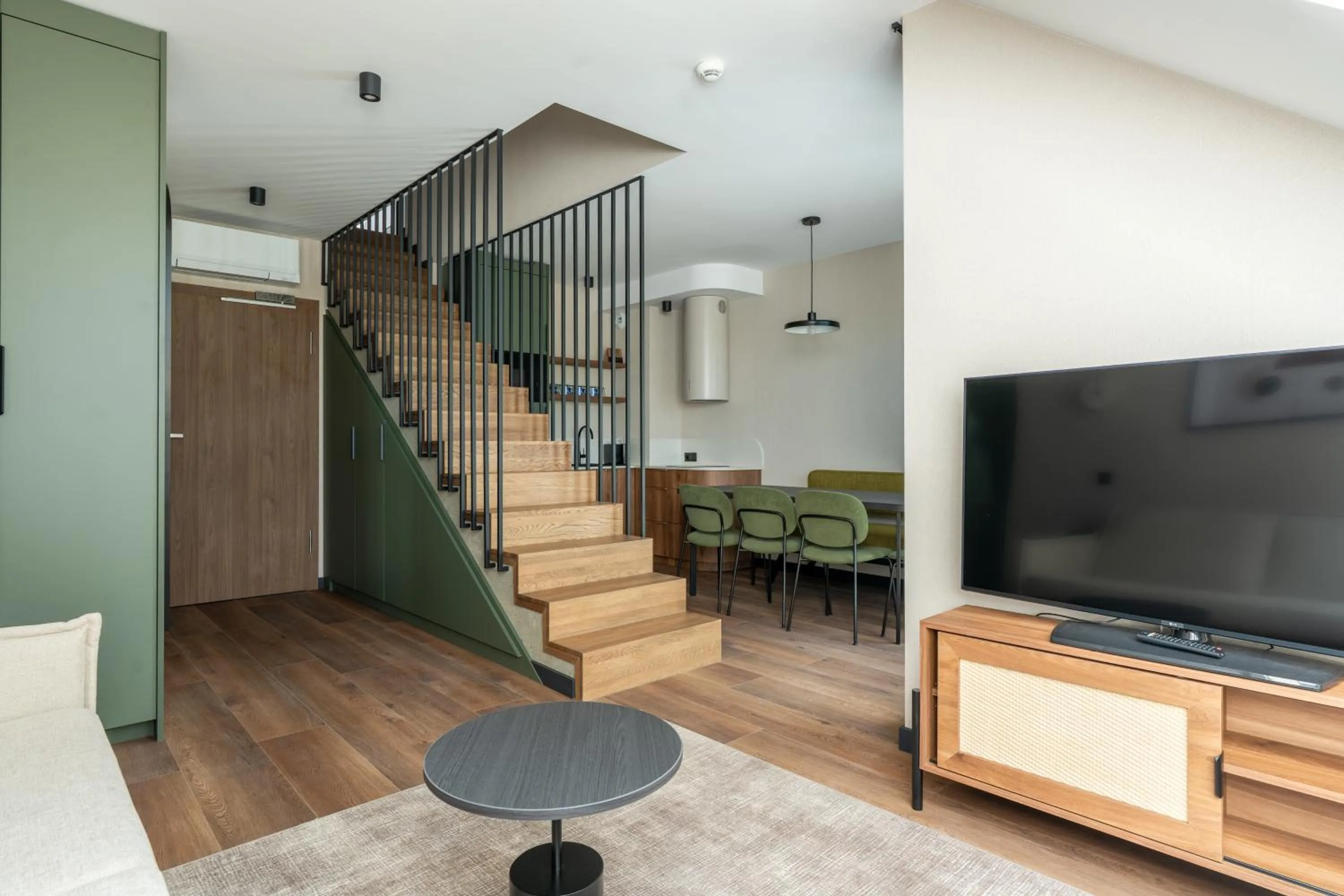 Kitchen or kitchenette in Hotel Saltic Resort & Spa Łeba