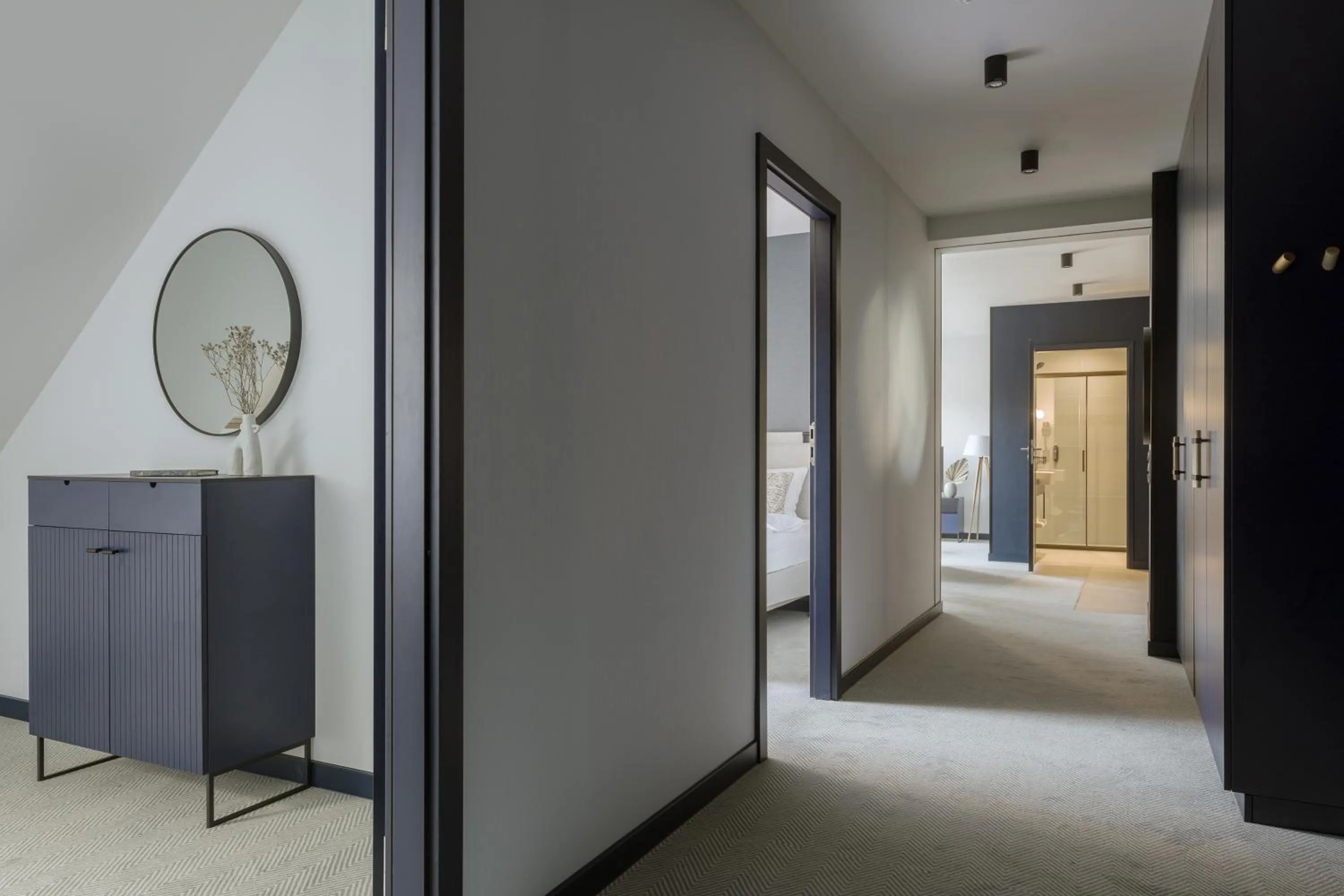 wardrobe in Hotel Saltic Resort & Spa Łeba