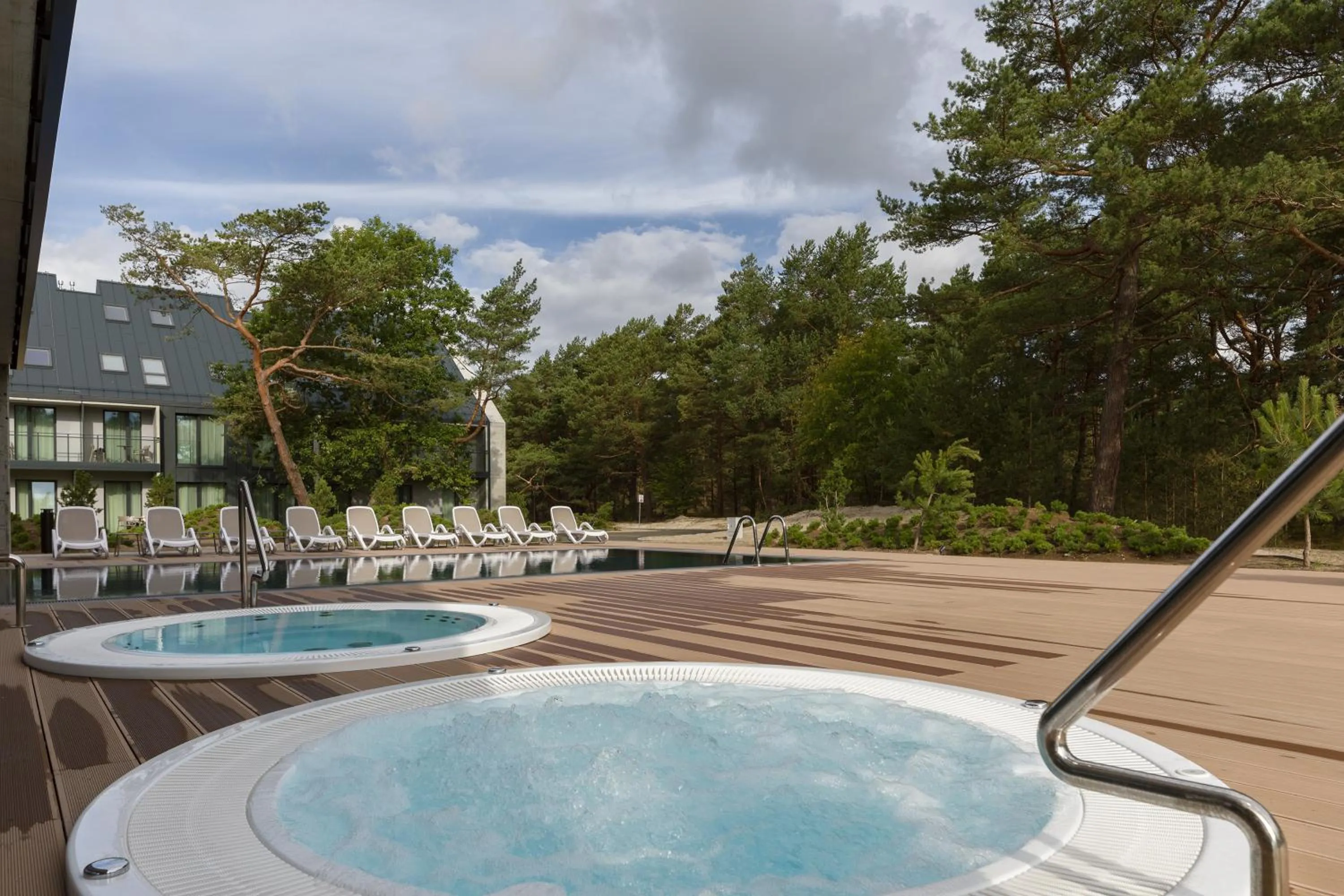 Hot Tub in Hotel Saltic Resort & Spa Łeba