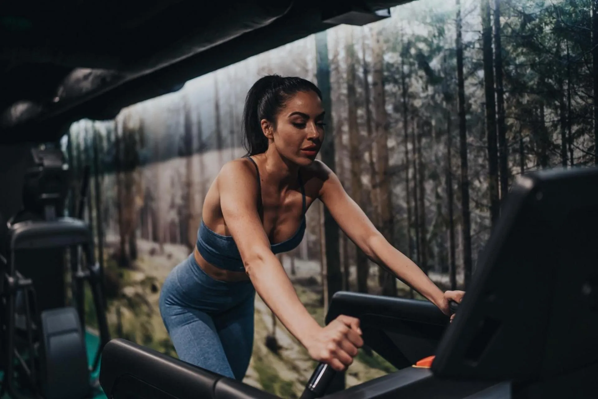 Fitness centre/facilities in Hotel Saltic Resort & Spa Łeba