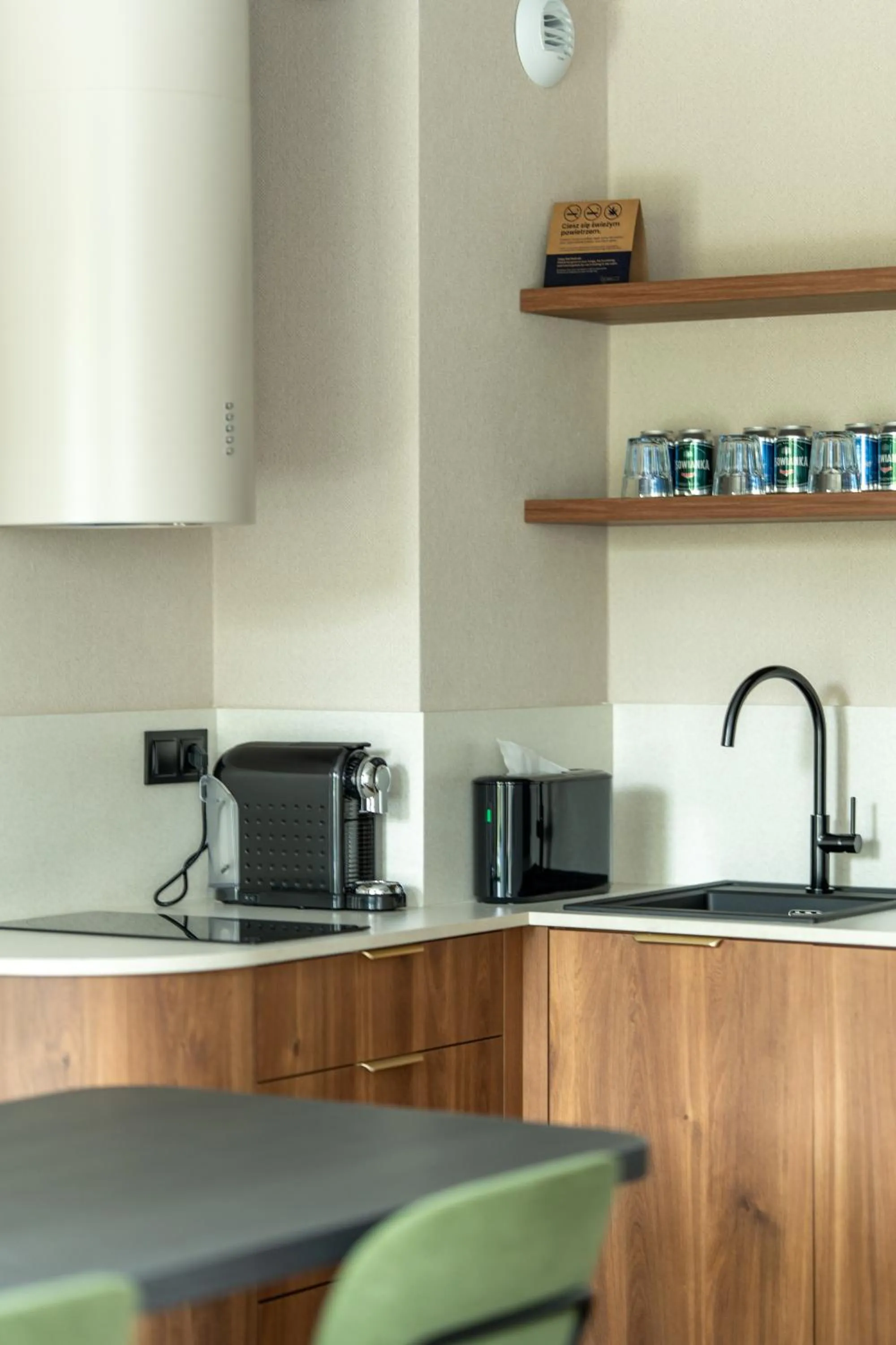 Kitchen or kitchenette in Hotel Saltic Resort & Spa Łeba