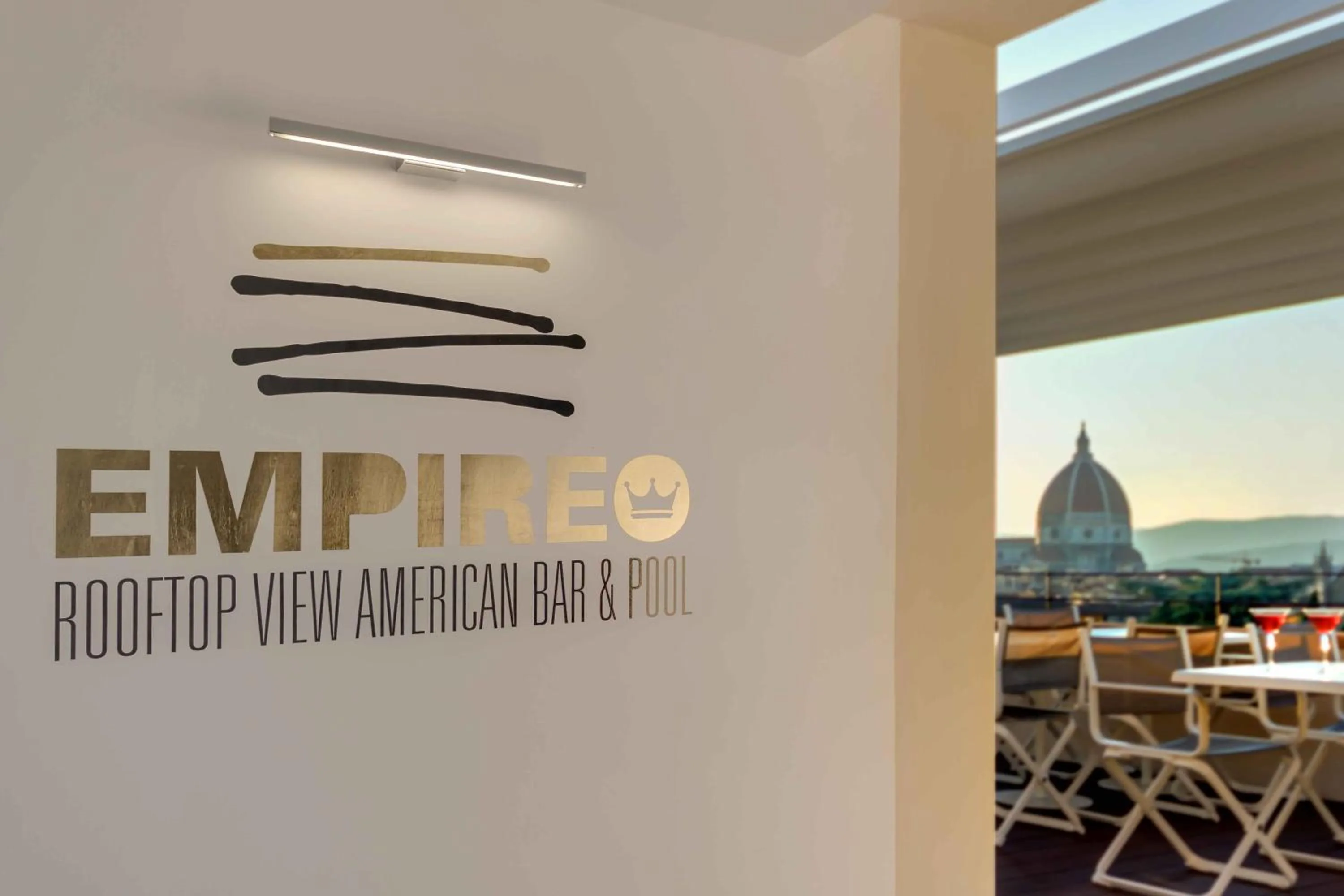 View (from property/room) in Plaza Hotel Lucchesi