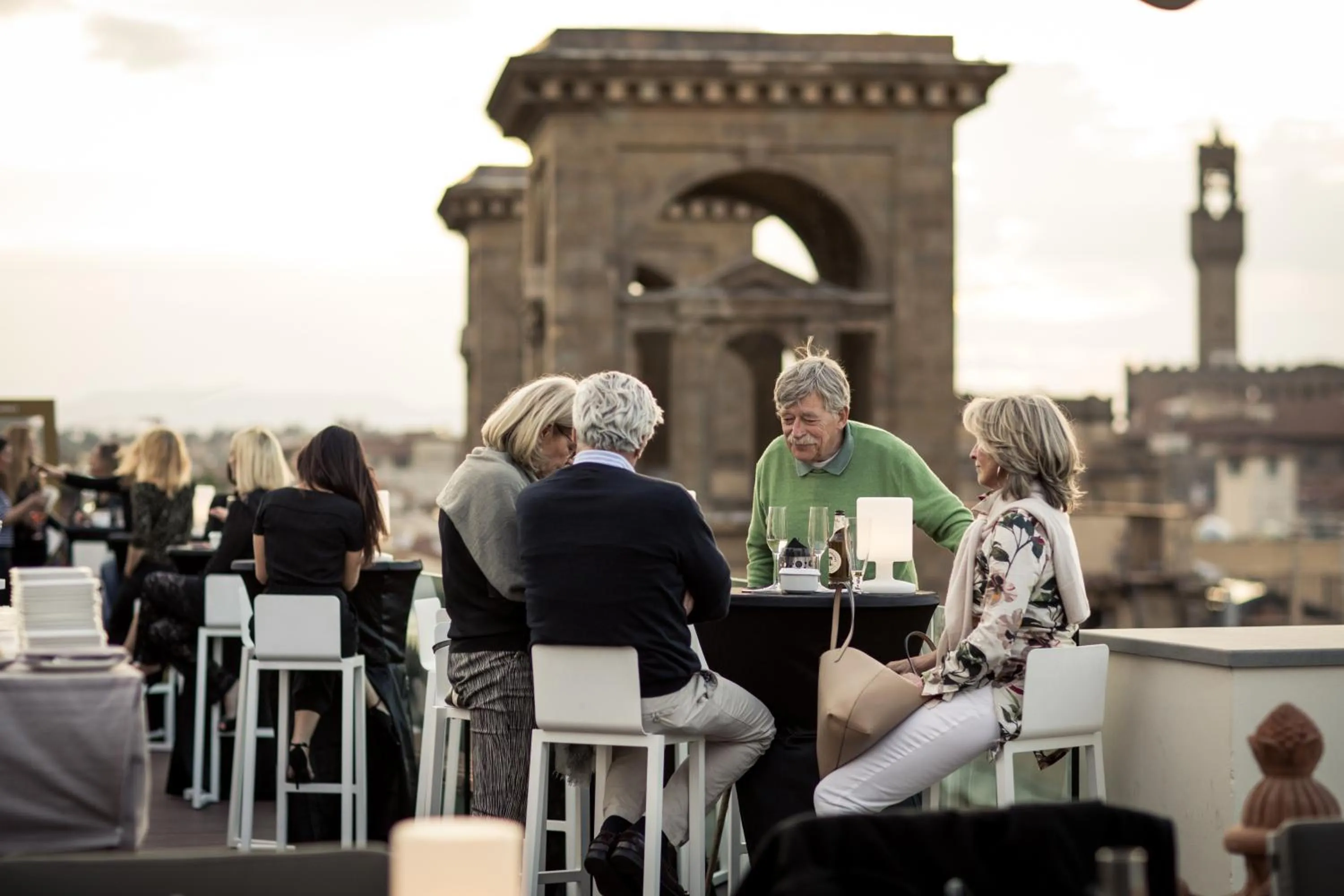 Lounge or bar in Plaza Hotel Lucchesi