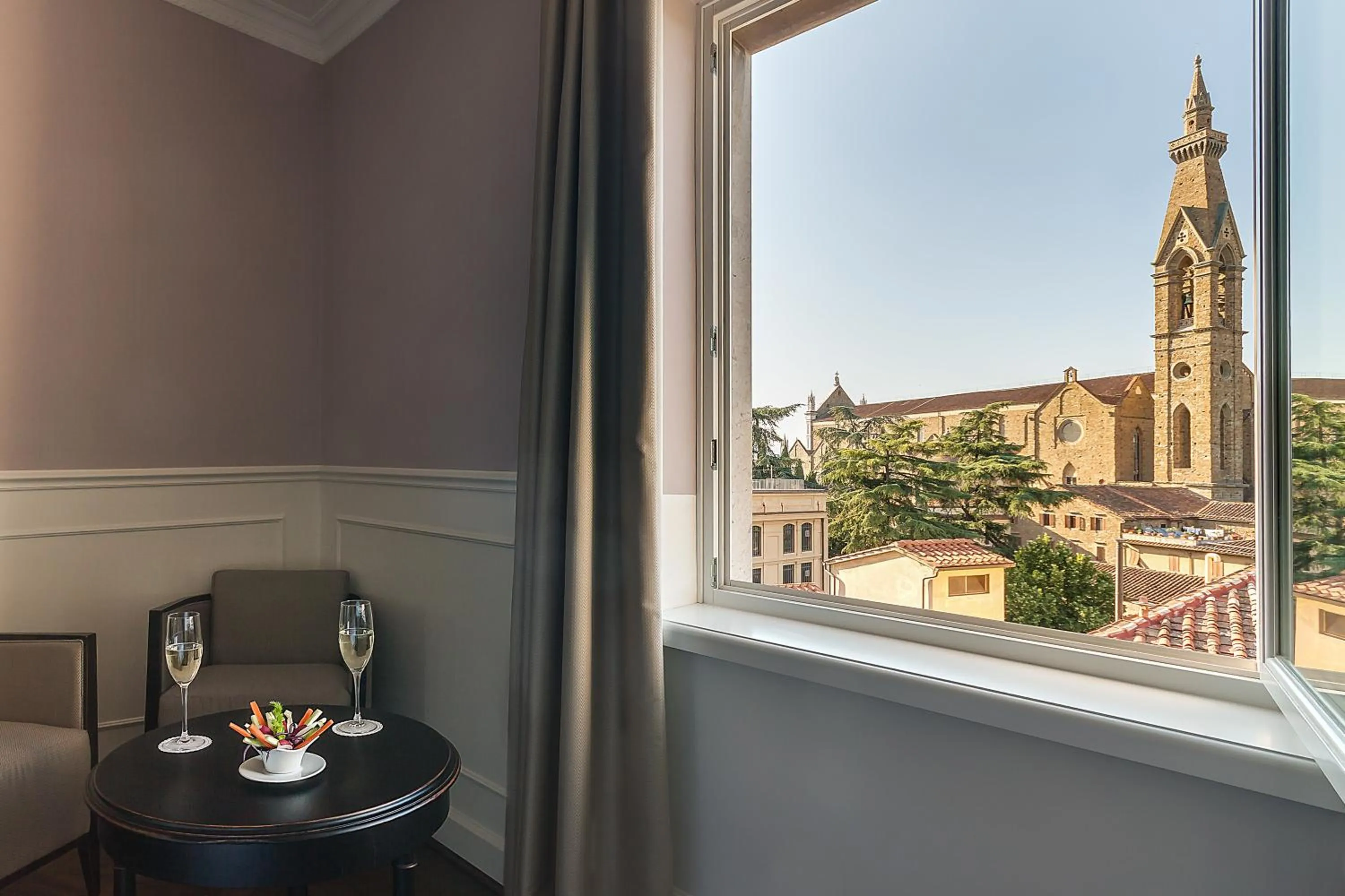 Bedroom in Plaza Hotel Lucchesi
